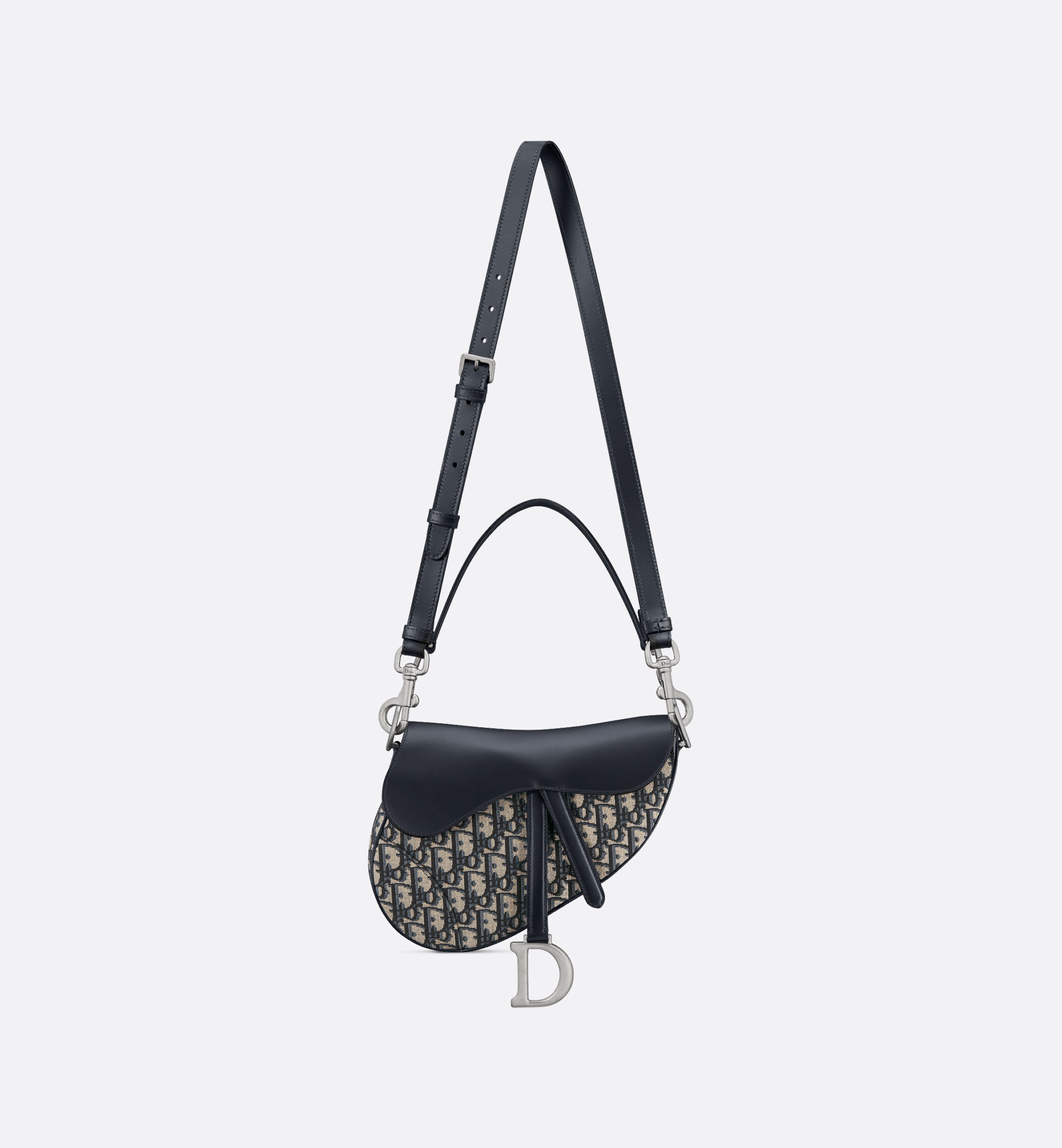 Saddle Bag with Strap - 7