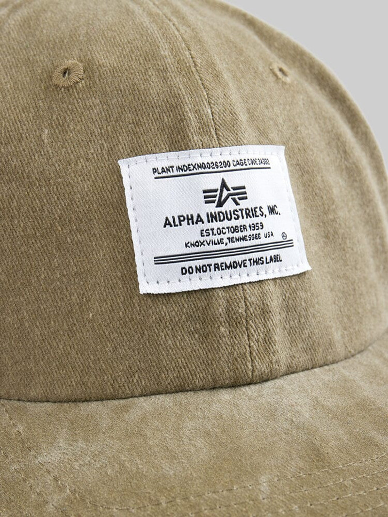 ALPHA INDUSTRIES BATTLEWASH CAP outlook
