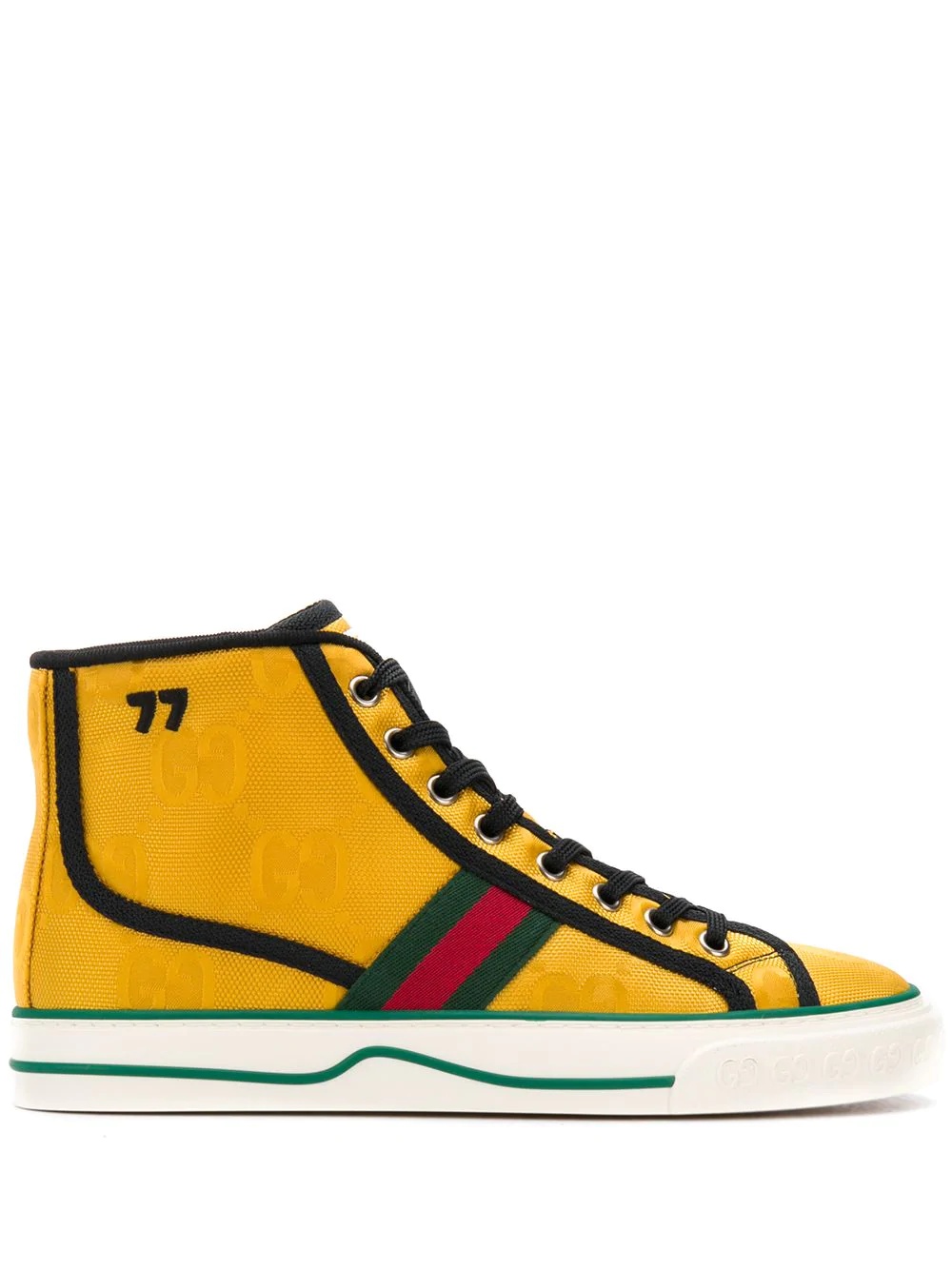 Off The Grid high-top GG Tennis 1977 sneakers - 1