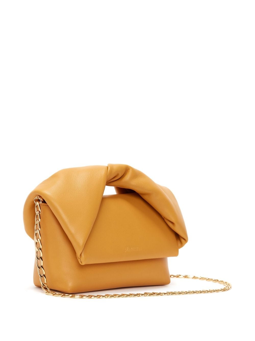 medium Twister leather shoulder bag - 3