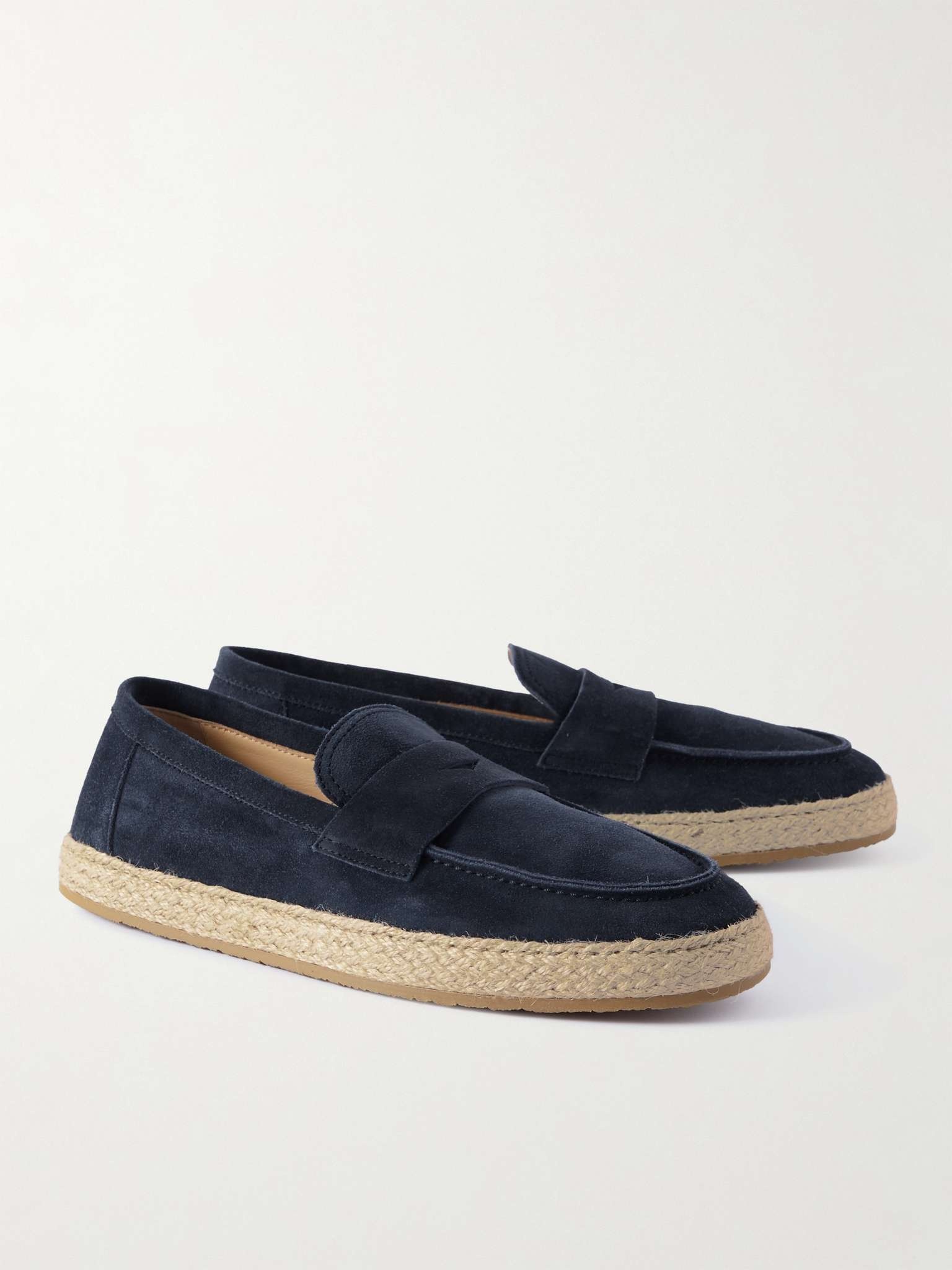 Suede Espadrilles - 4