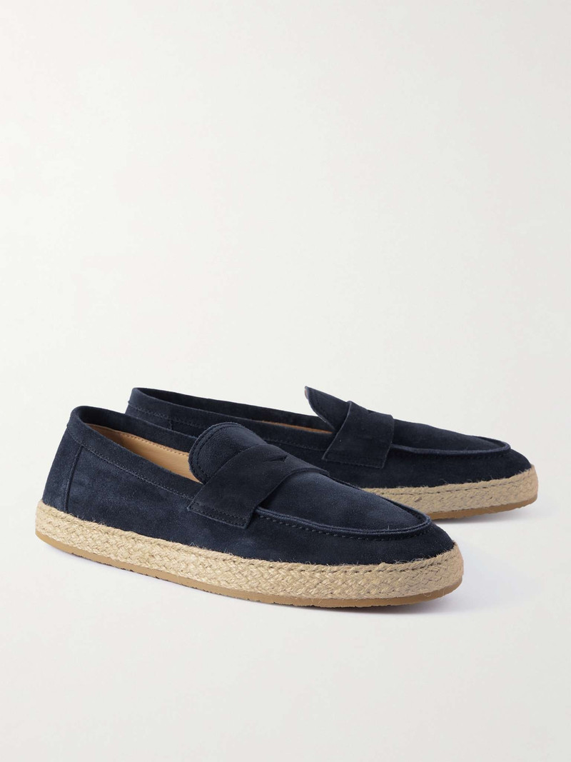 Suede Espadrilles 4