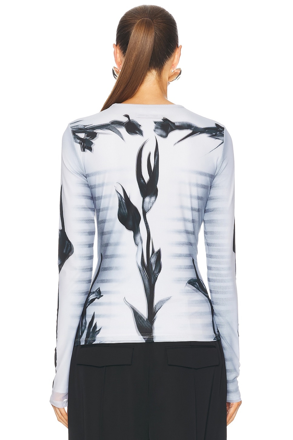 Flower Body Morphing Mariniere Top - 3