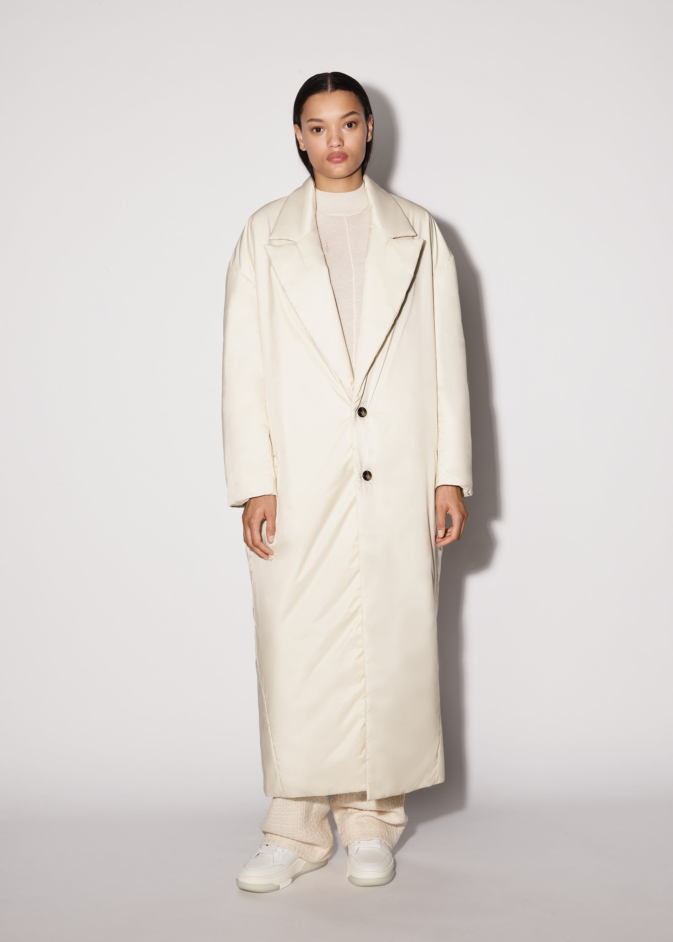 OVERSIZED SB COAT W FILL - 3