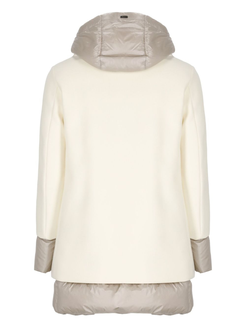 hooded padded coat - 2