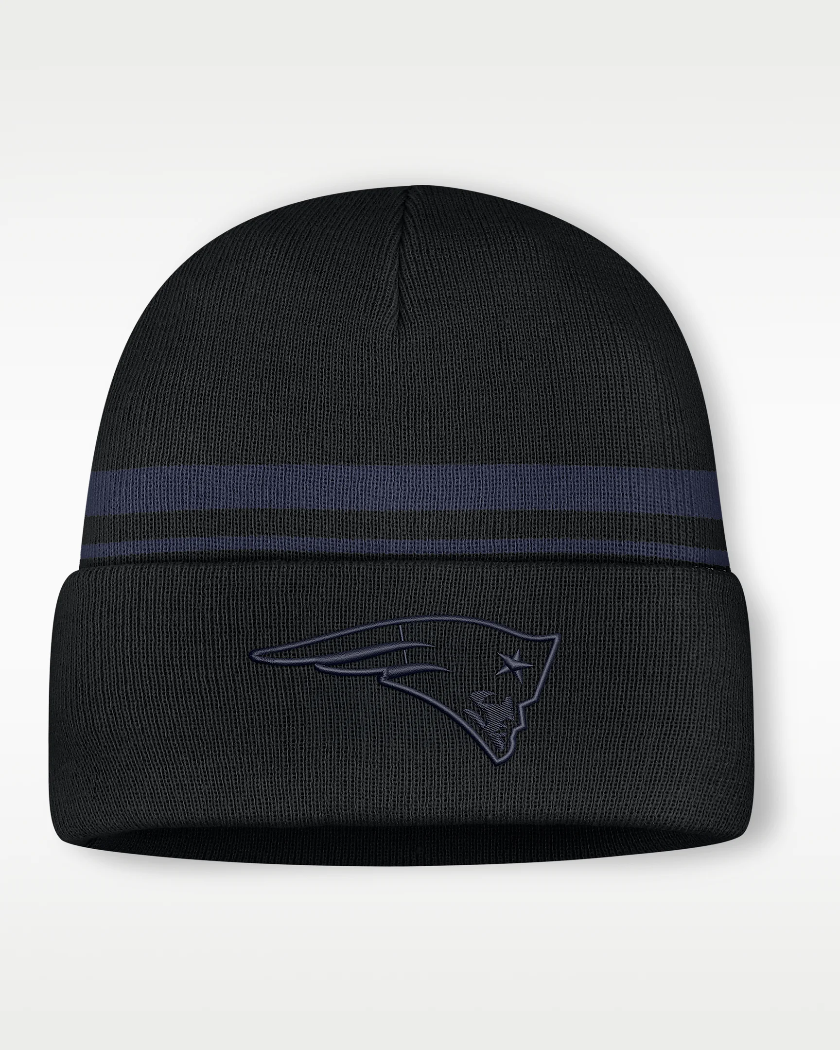 New England Patriots Primetime Utility Men's Nike NFL Cuffed Beanie - 1