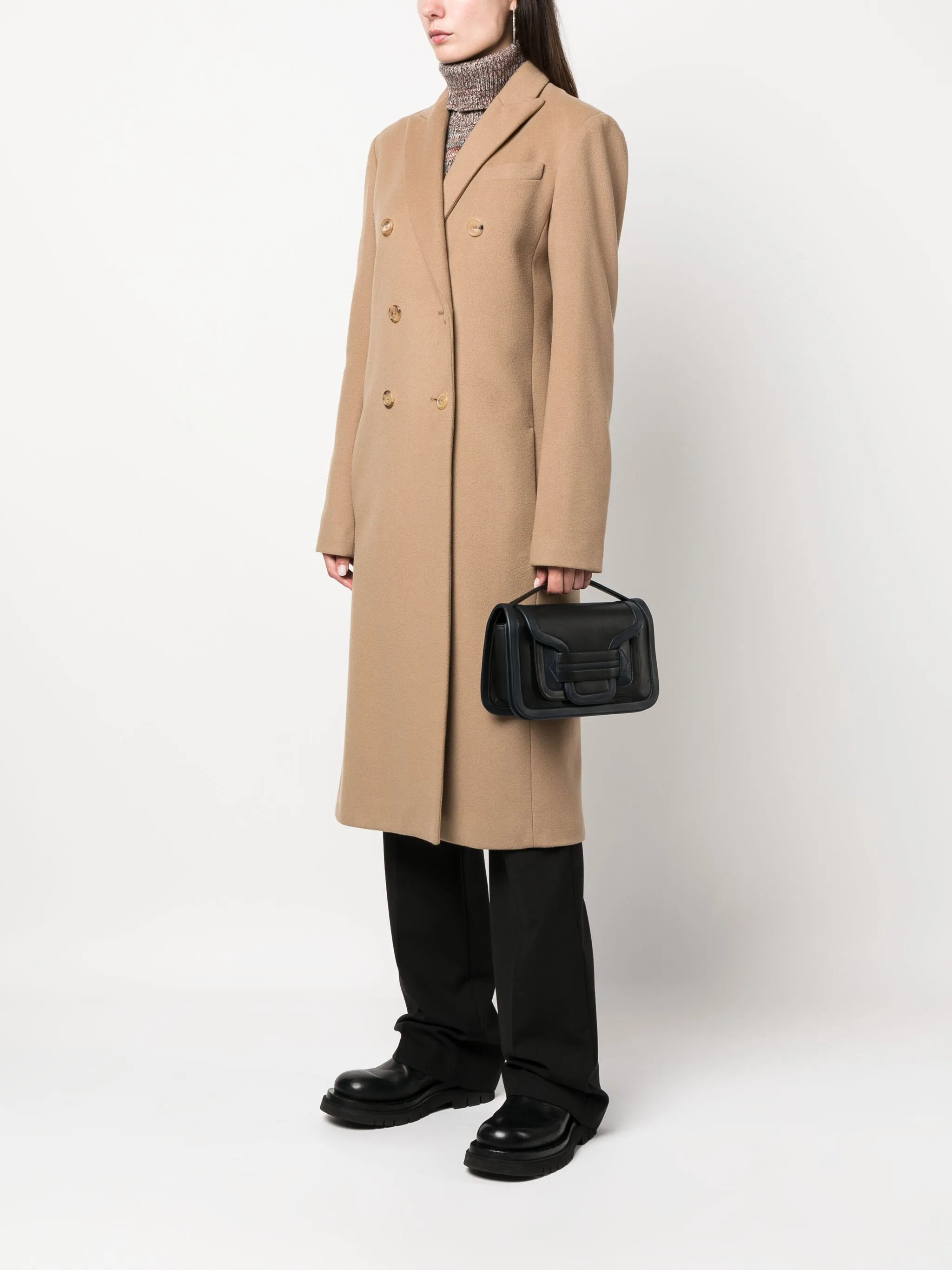 Pierre Hardy Alpha Leather Tote Bag - 3