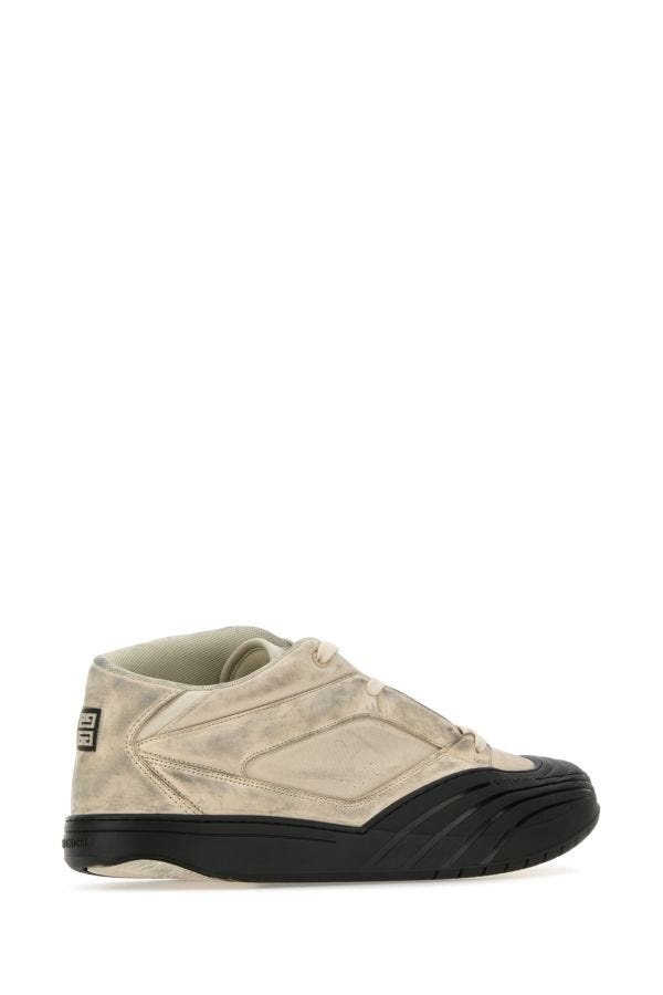 スニーカー Givenchy Sand Fabric And Leather Sneakers Givenchy Sand fabric and leather sneakers | gebnegozionline