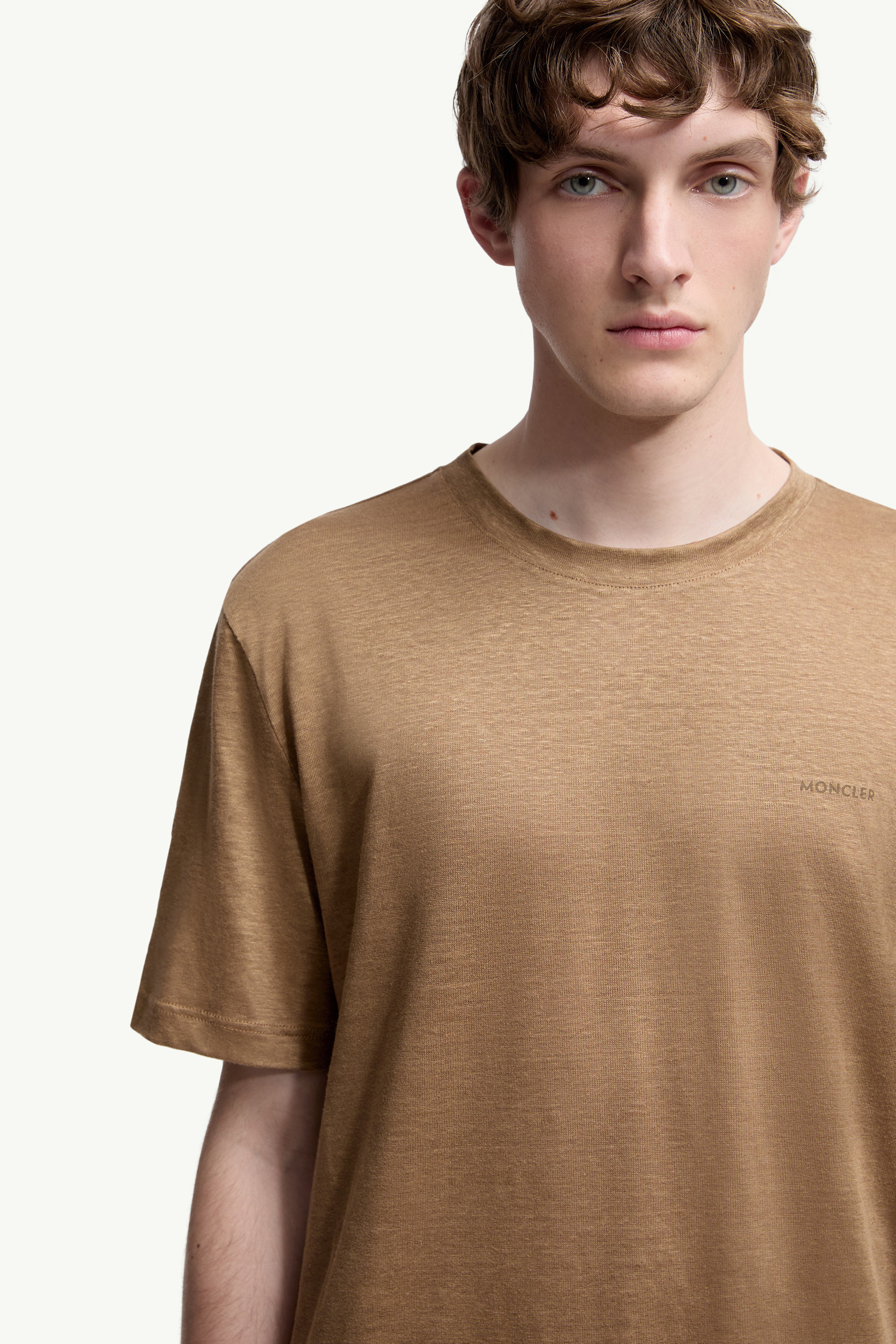 Logo Linen T-Shirt - 6