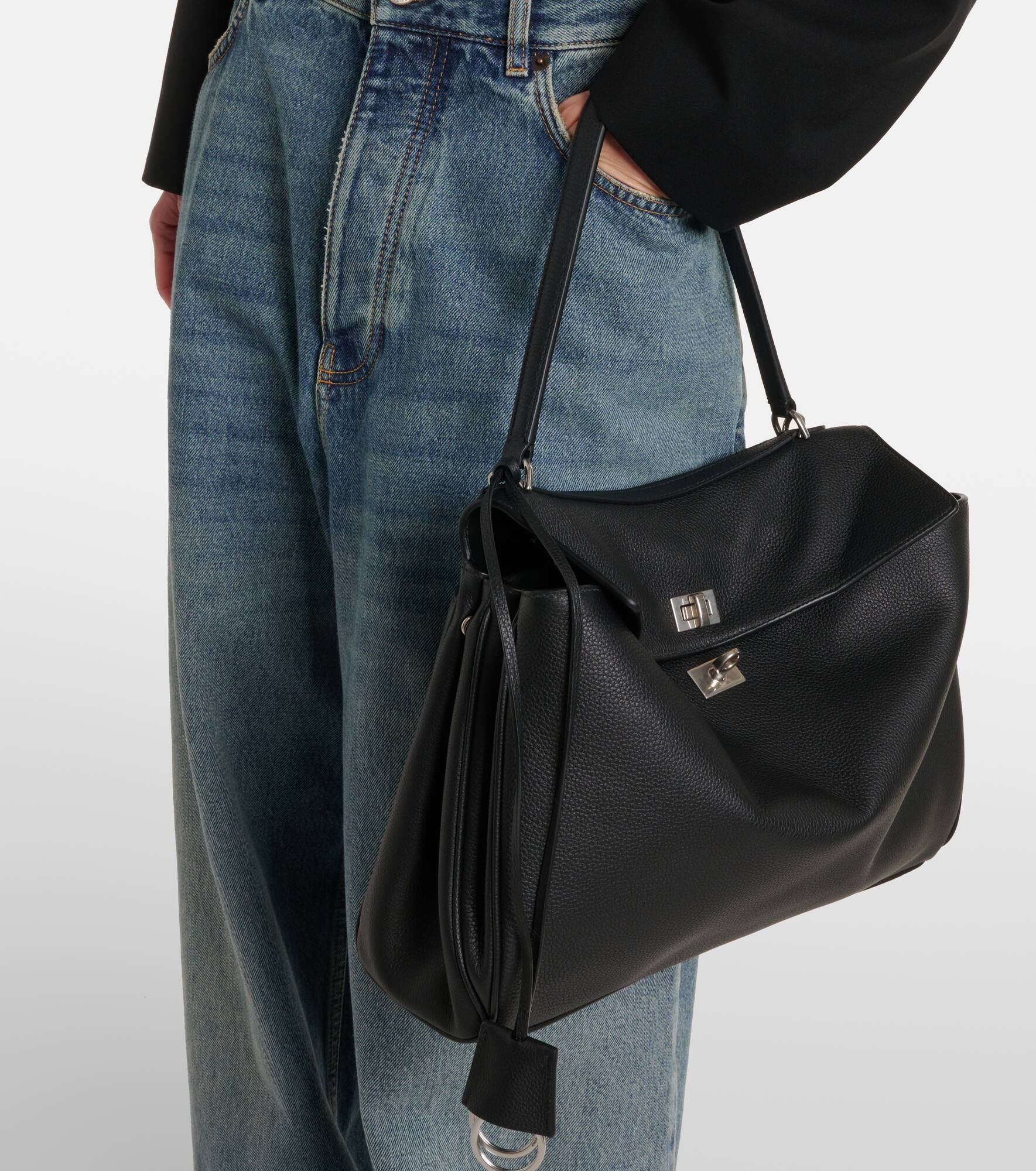 Rodeo Medium leather tote bag - 6