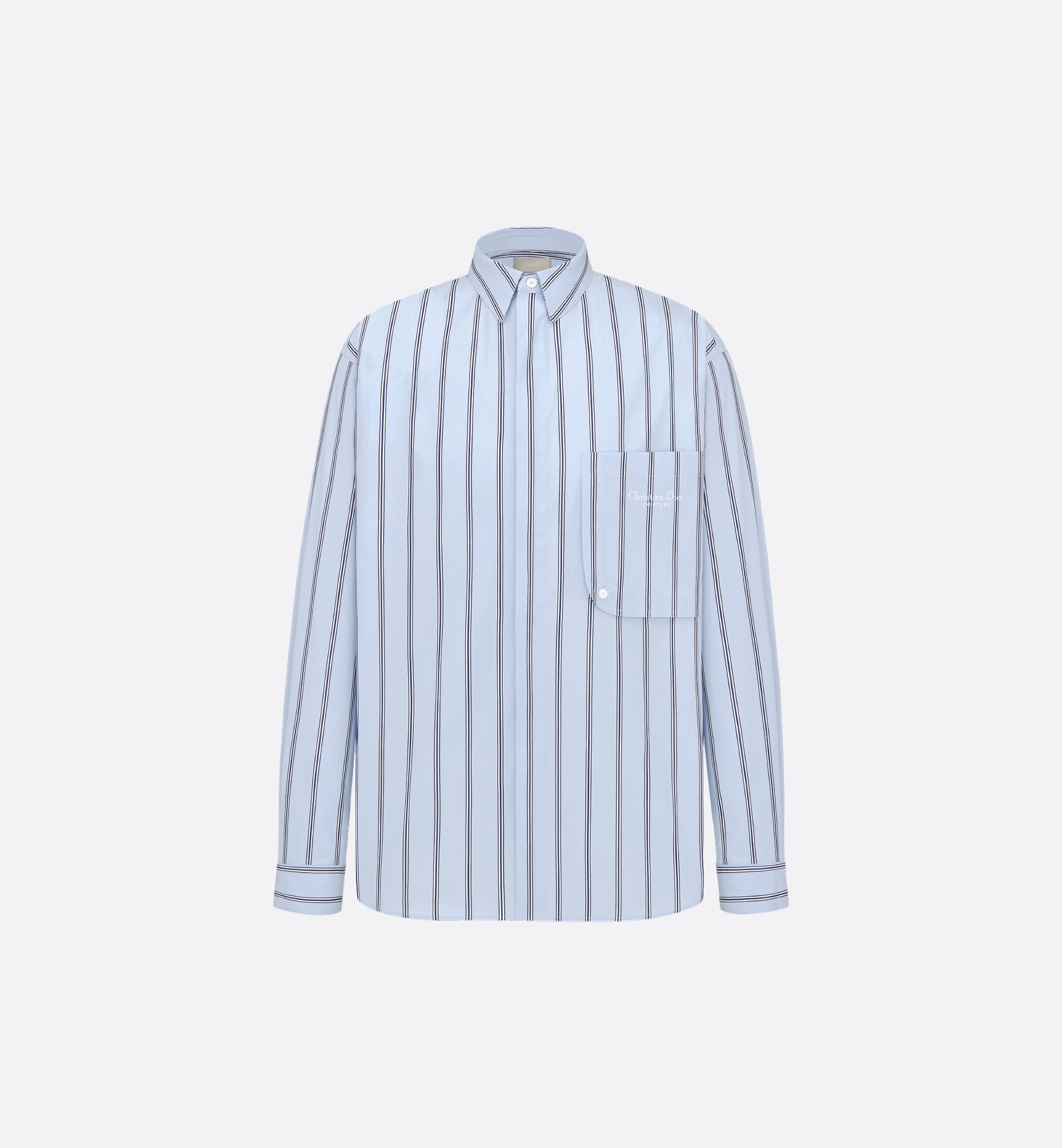 Christian Dior Couture Embroidery Shirt - 1