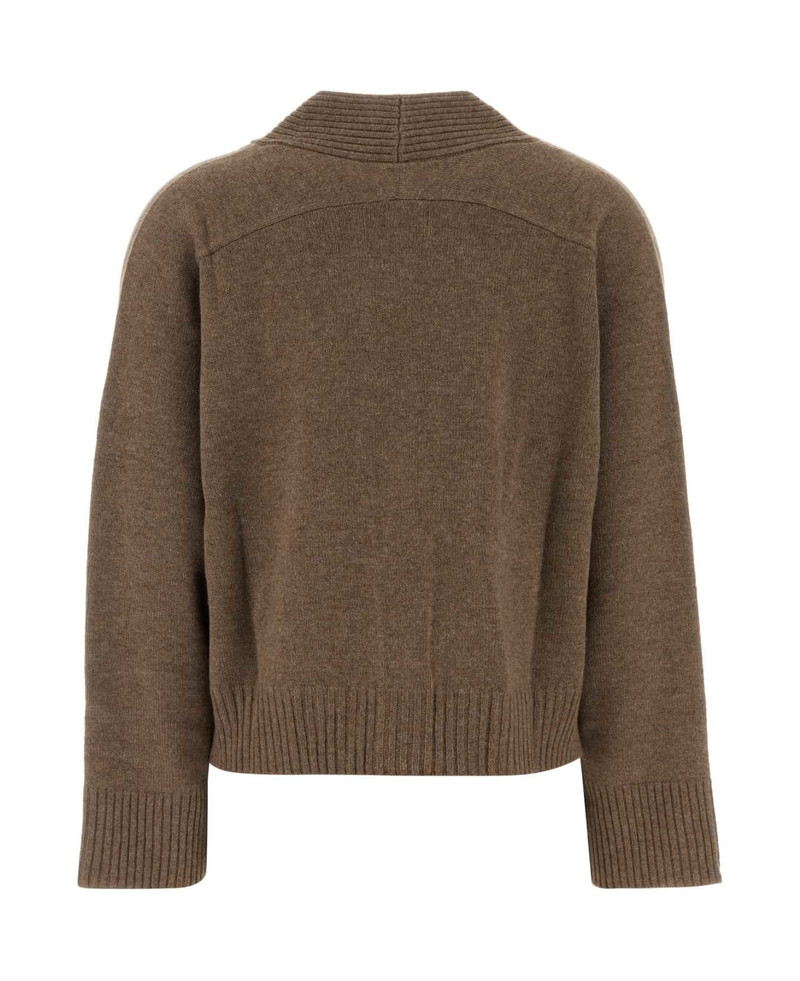 Loulou de Saison Biscuit Cashmere Oversize Kaia Cardigan outlook