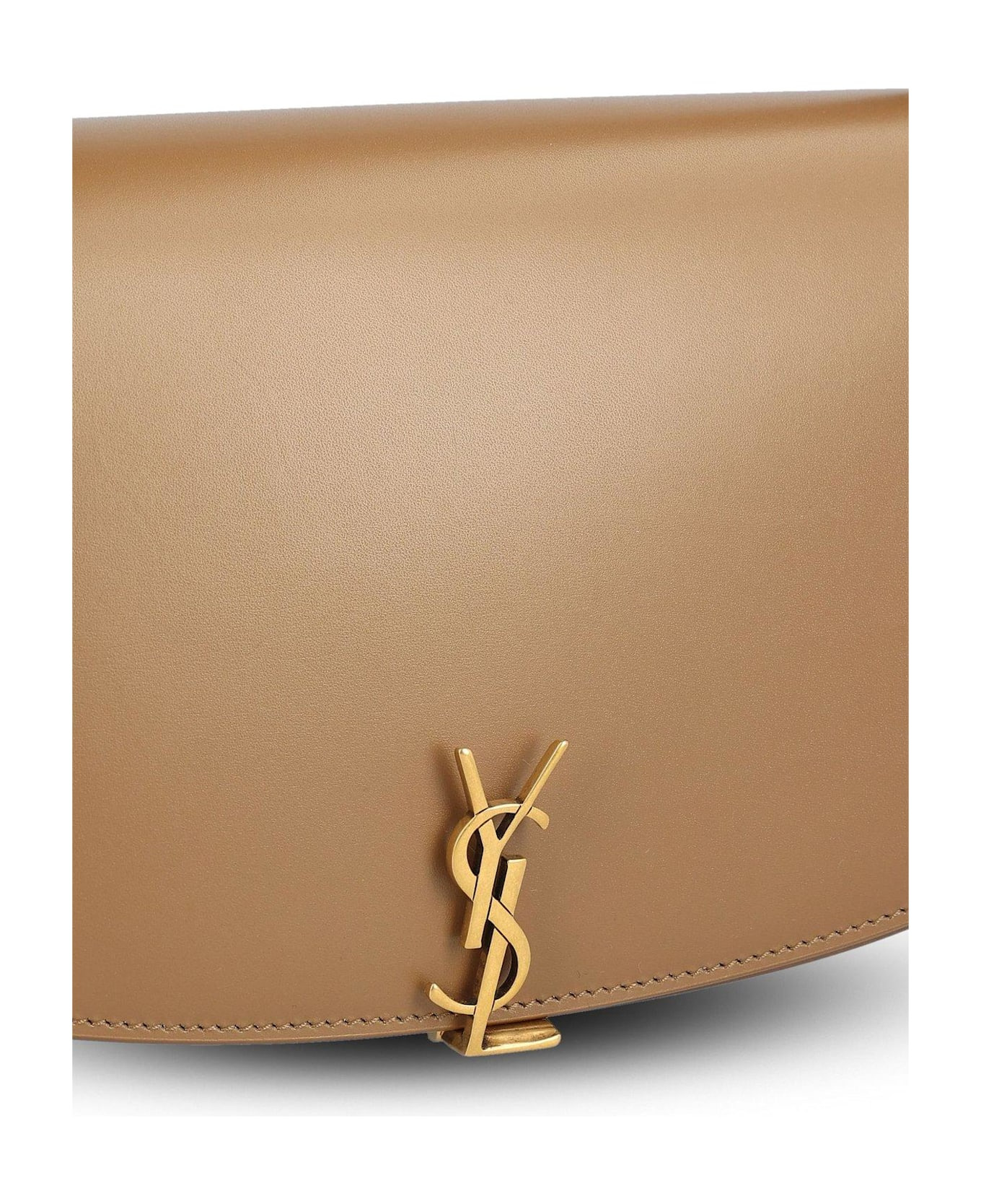Voltaire Logo Plaque Shoulder Bag - 4