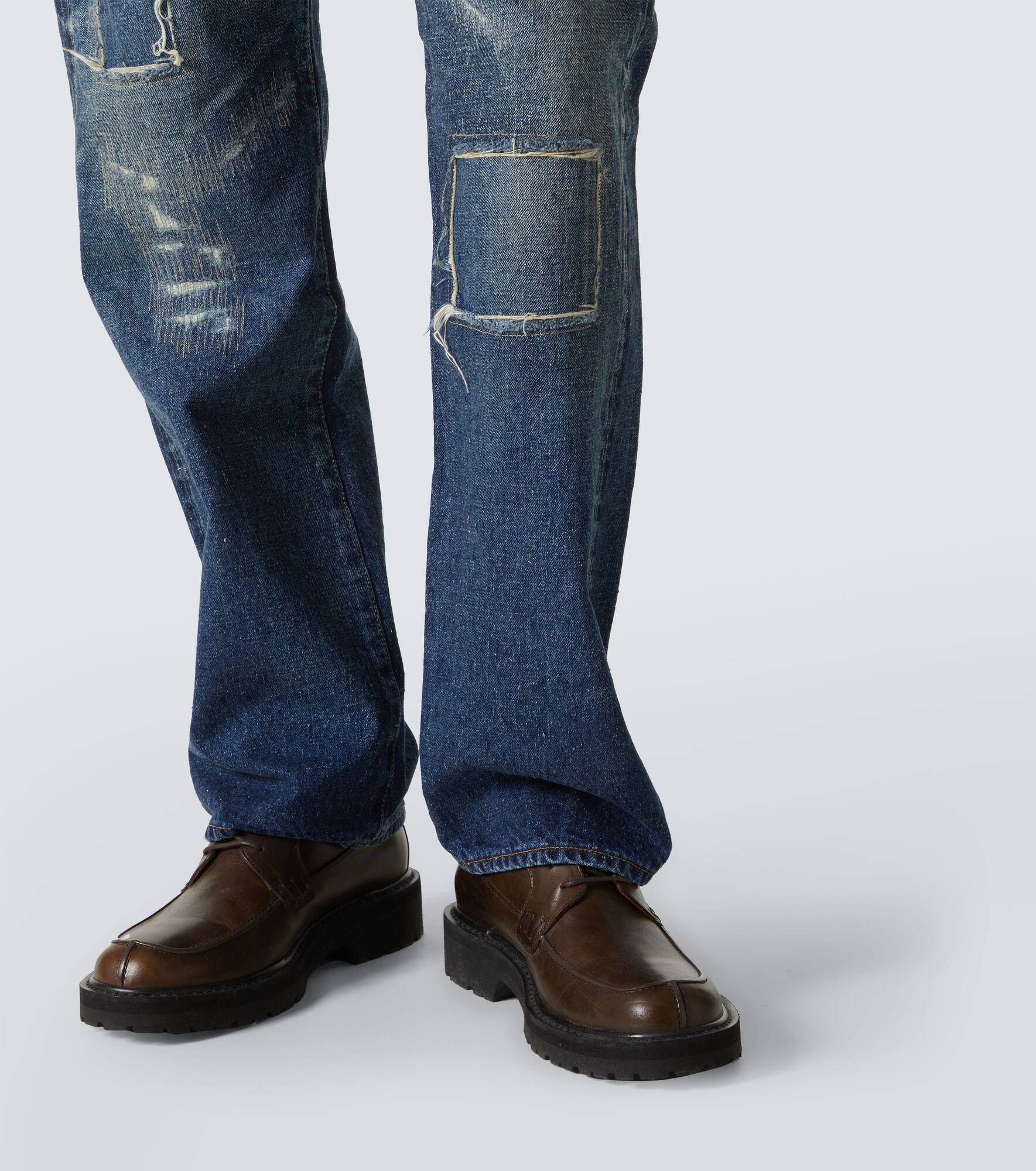 x New Manual straight jeans - 6
