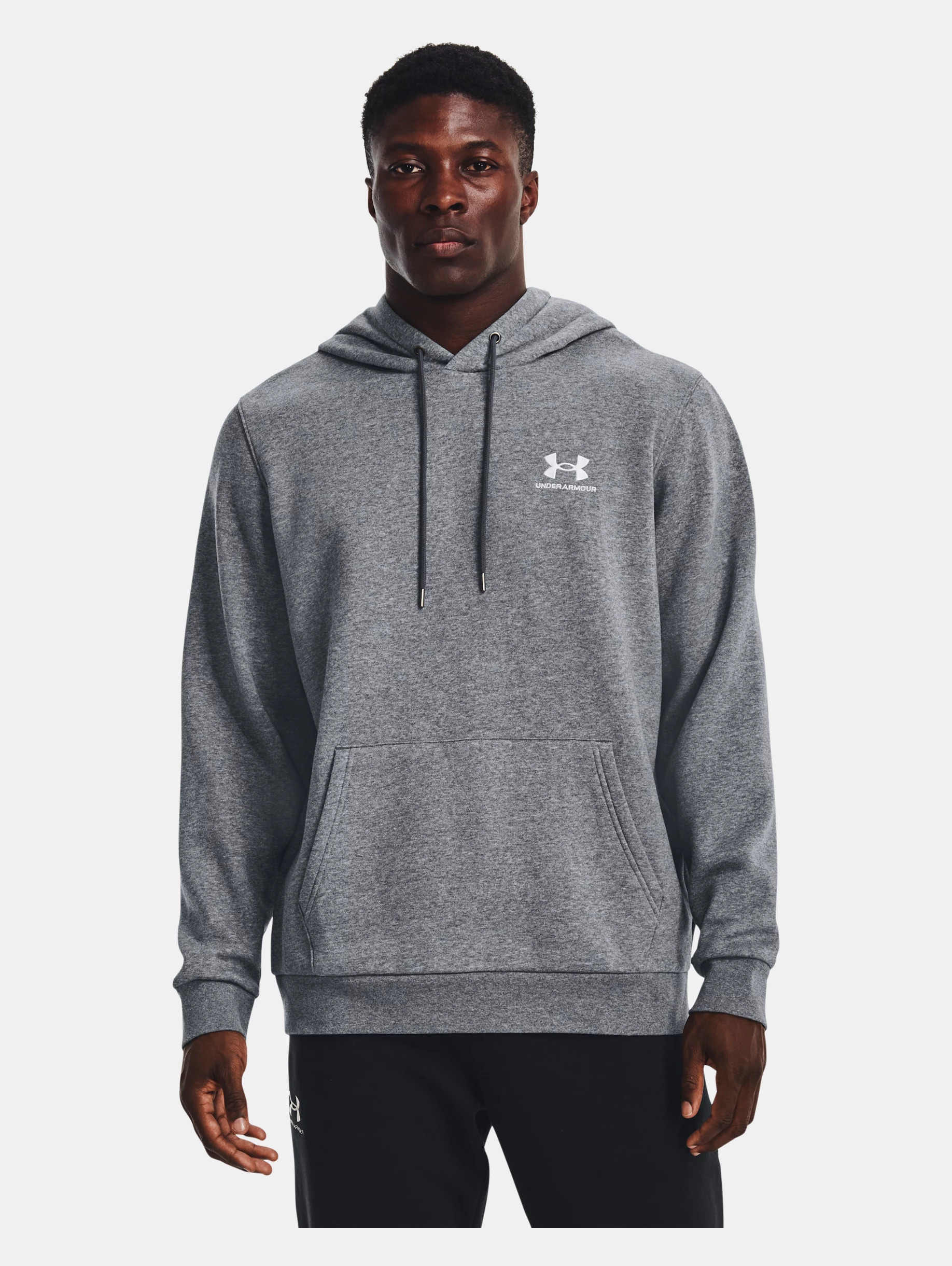 Men's UA Icon Fleece Hoodie - 2