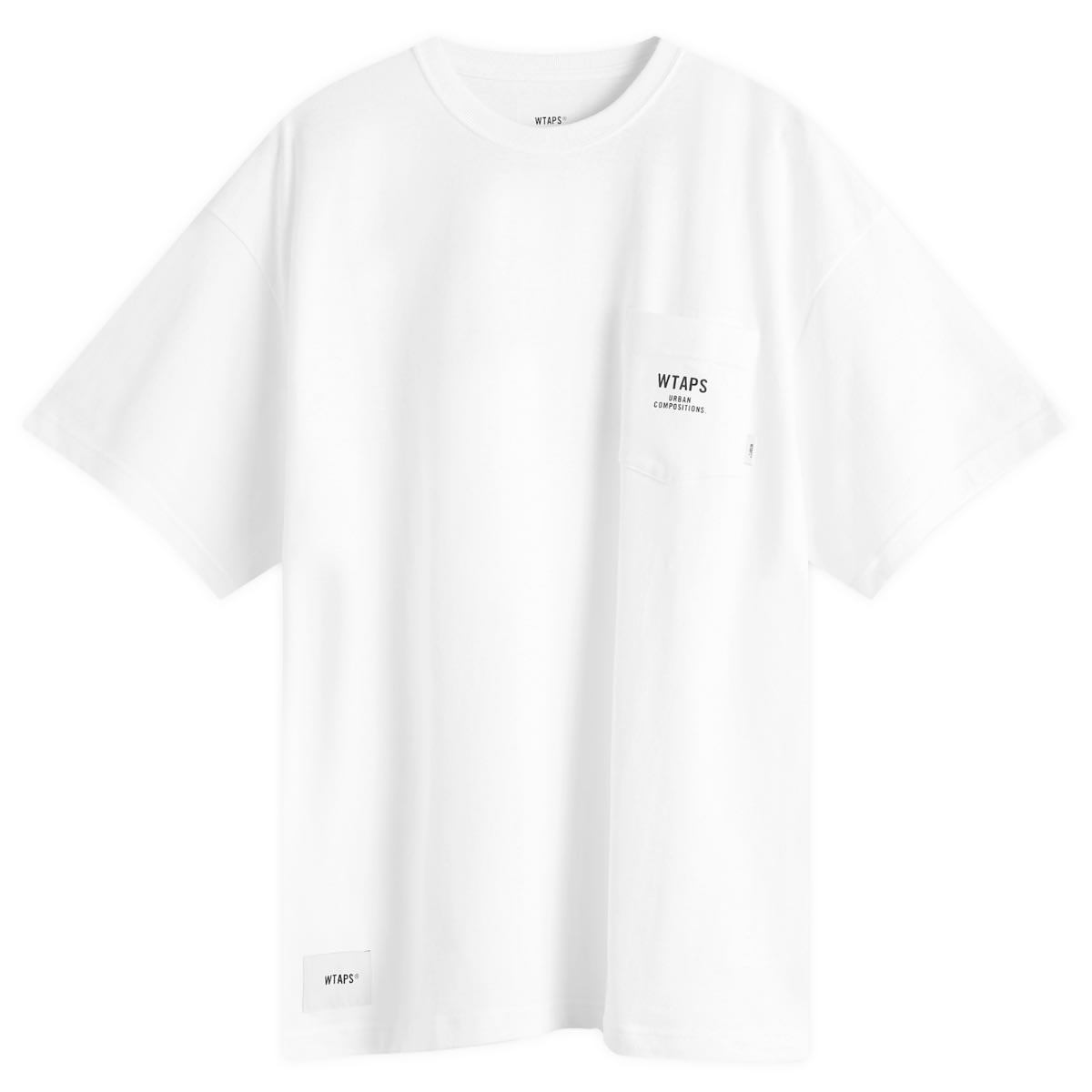 WTAPS 23 Print Pocket T-Shirt - 1