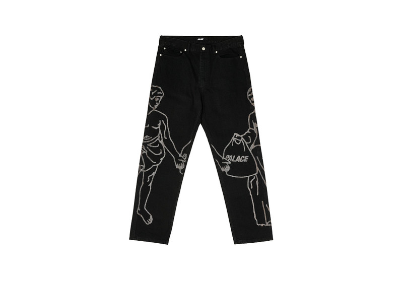 LONDINIUM JEAN 블랙 - 1