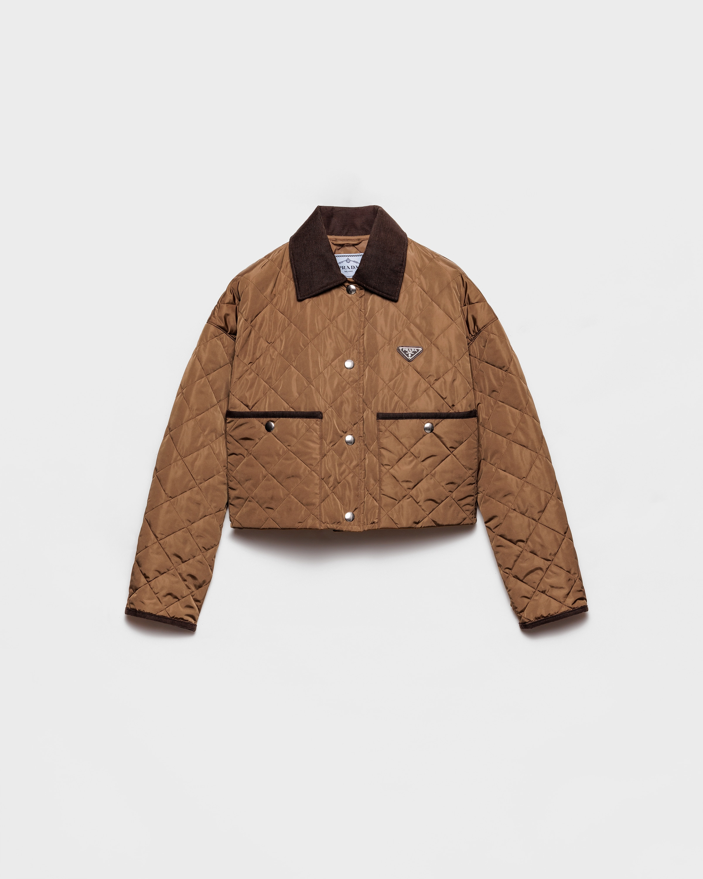 Light Re-Nylon cropped jacket - 1