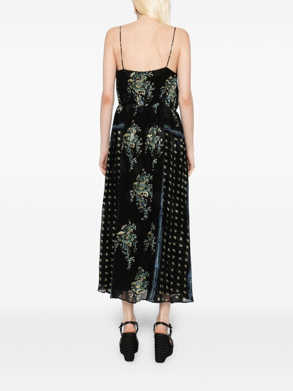 Elena midi dress - 4