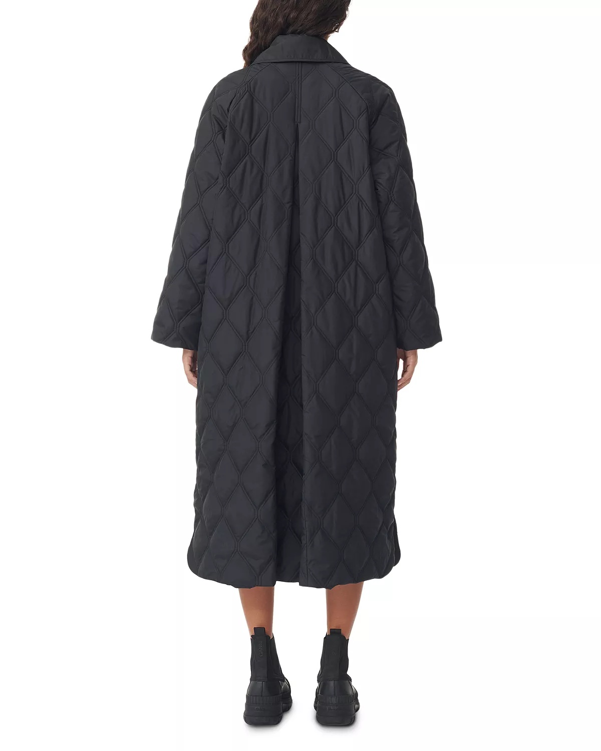 Ripstop Quilted Coat - 3