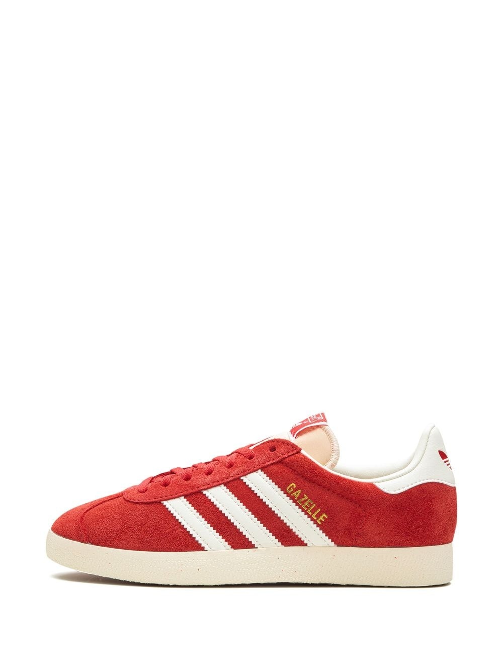 Gazelle "Glory Red" suede sneakers - 5