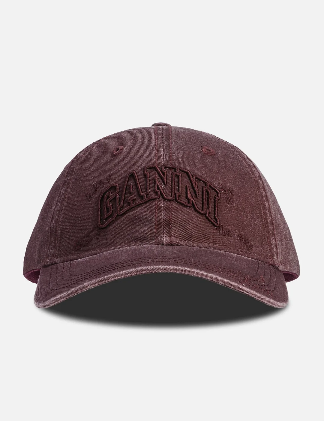 CAP IN RED COTTON - 1