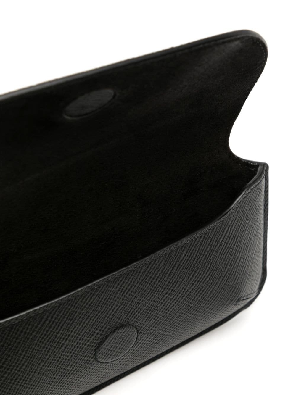 logo-stamp leather sunglasses case - 4