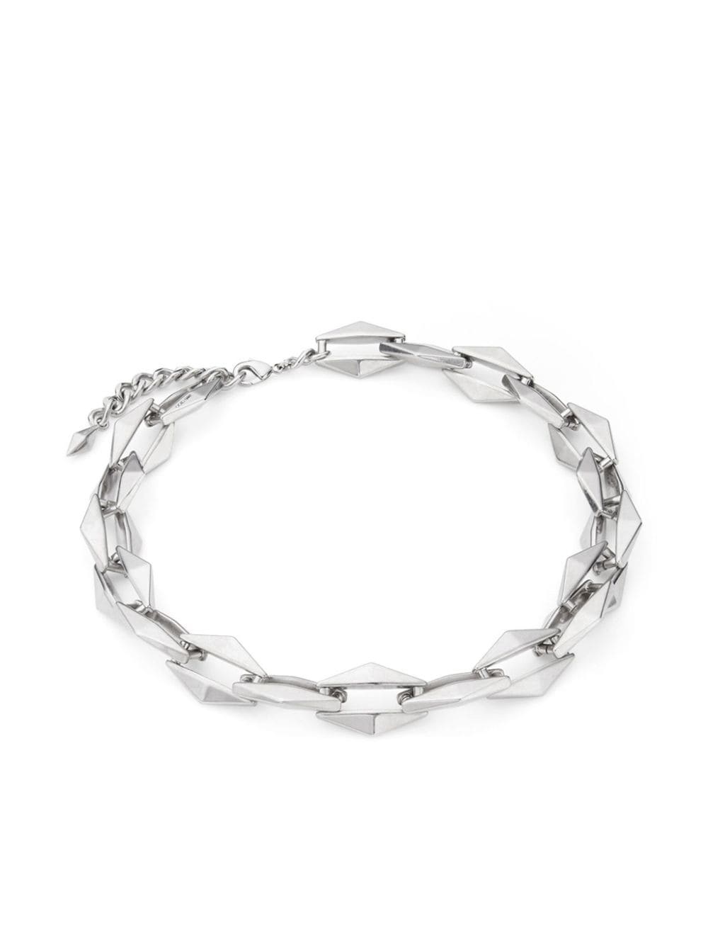 cable-chain link necklace - 3