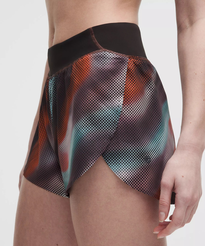 Fast and Free High-Rise Classic-Fit Split Short 3" 5