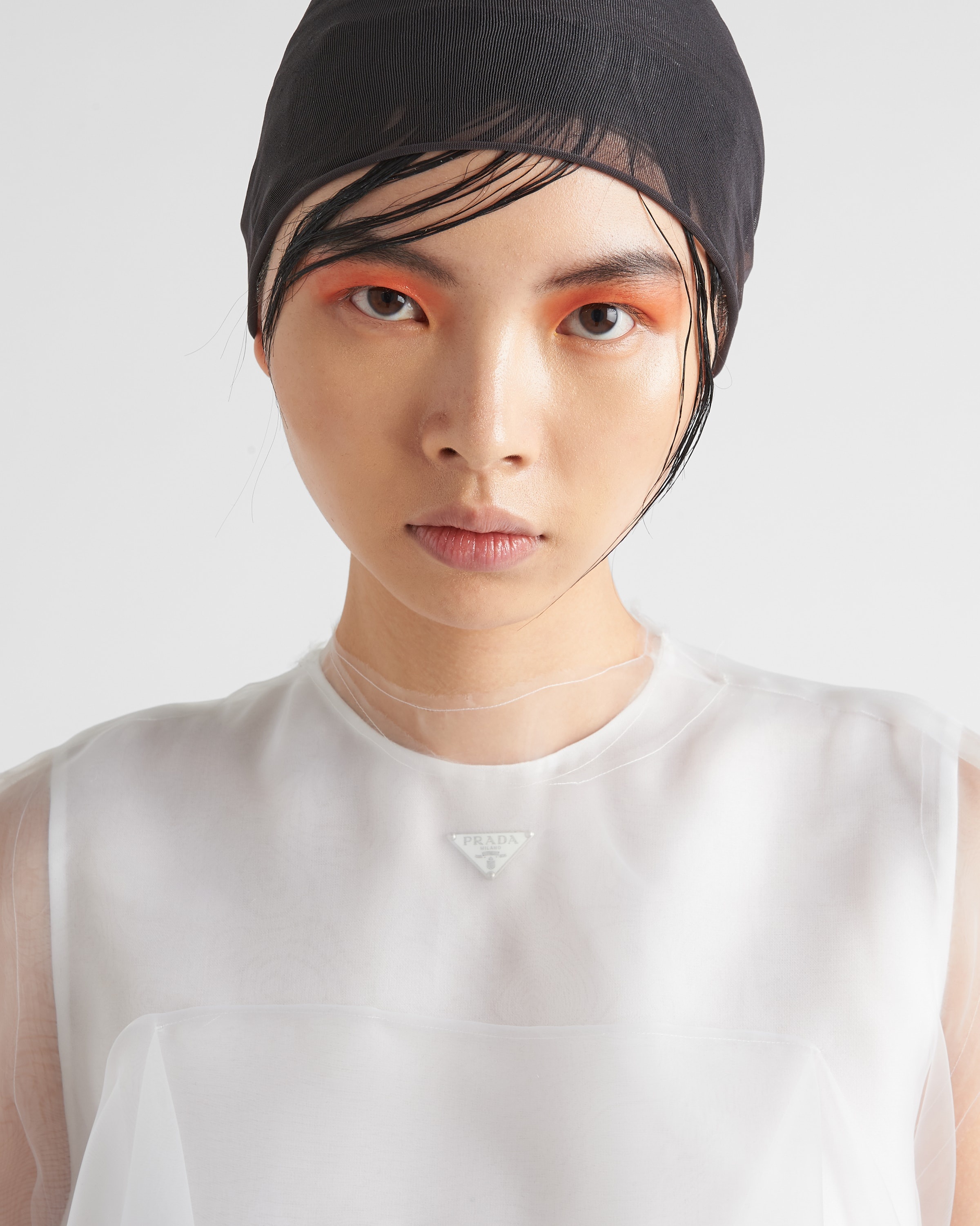 Technical voile dress - 4