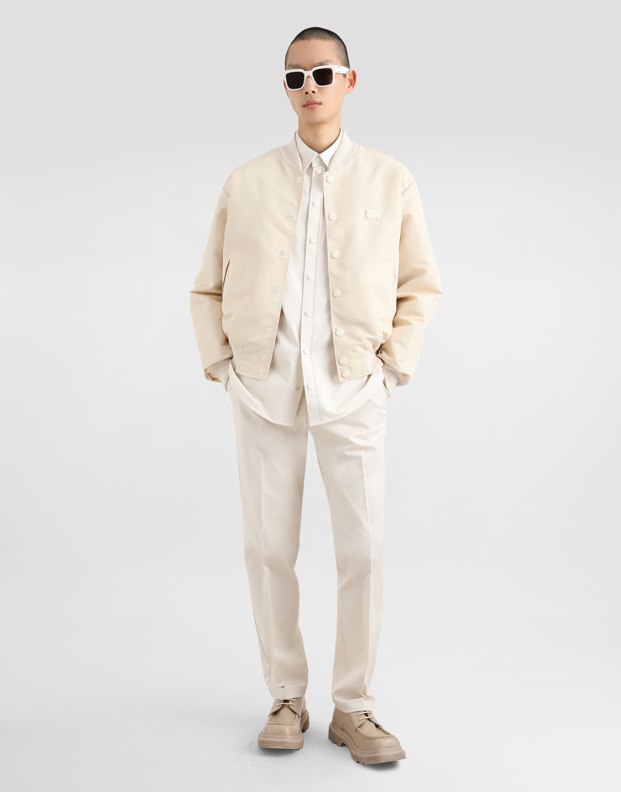 Tailored cotton pants - 2
