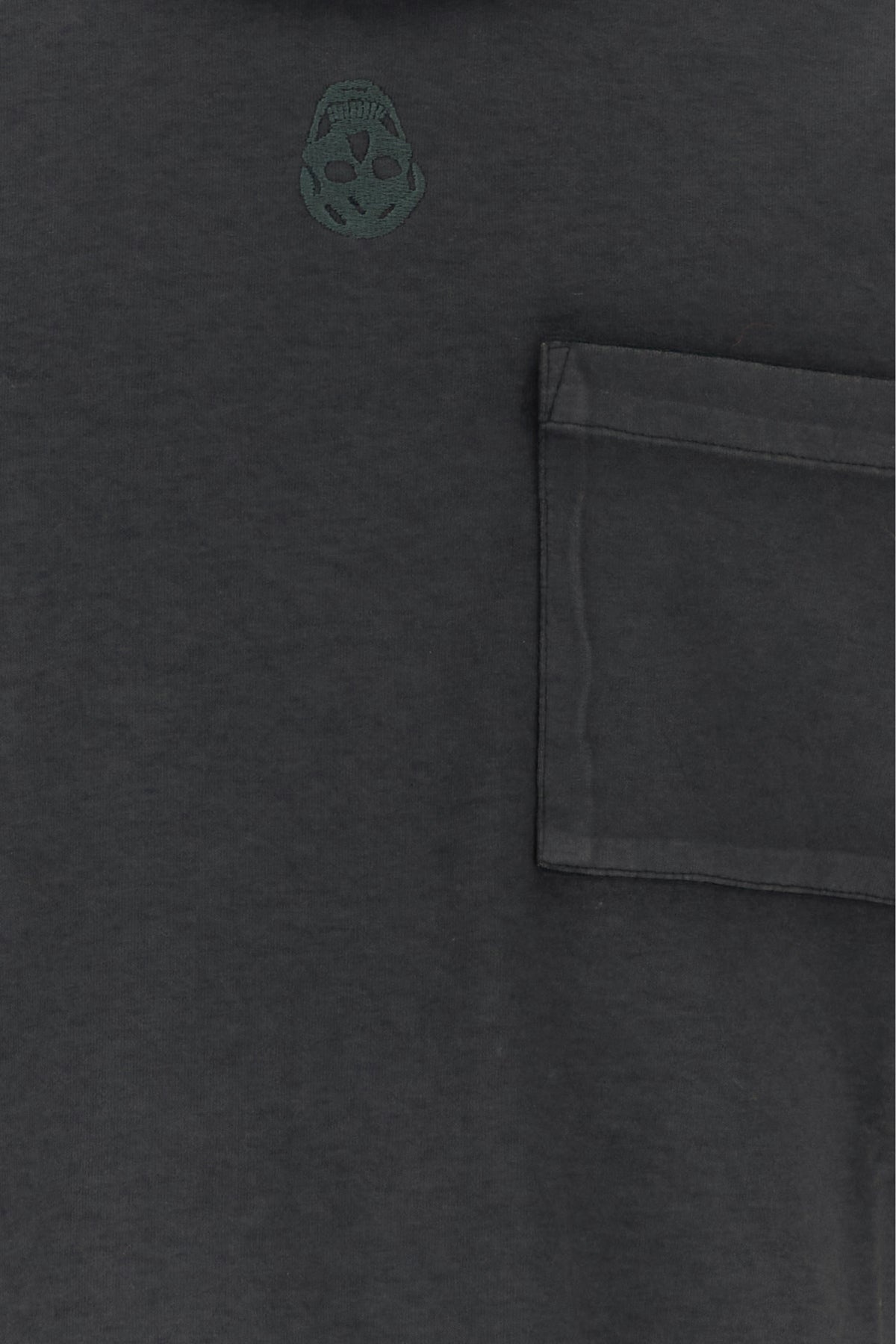 Two-tone cotton t-shirt - 3