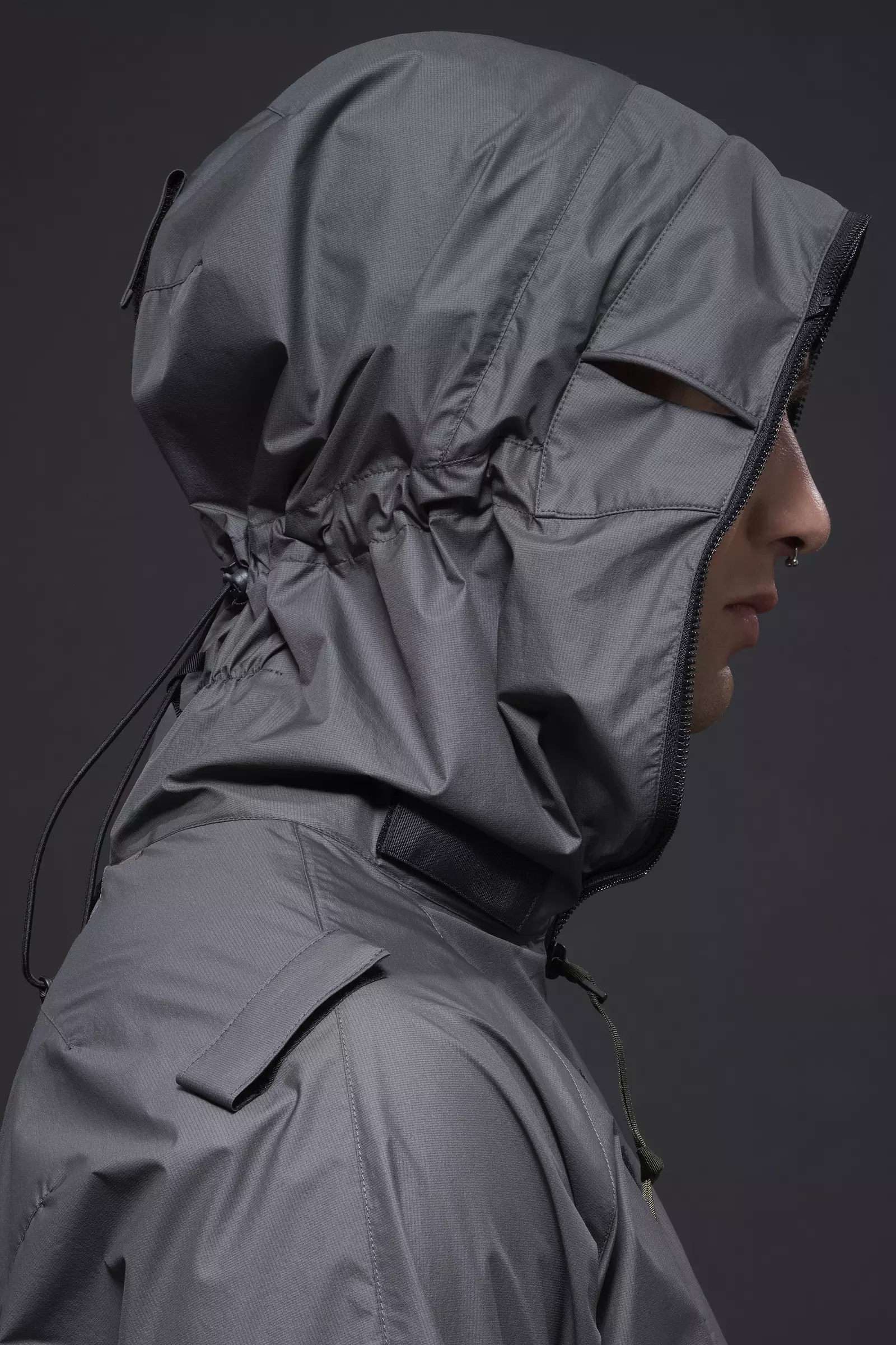 J118-WS Packable Windstopper® Jacket Gray - 15