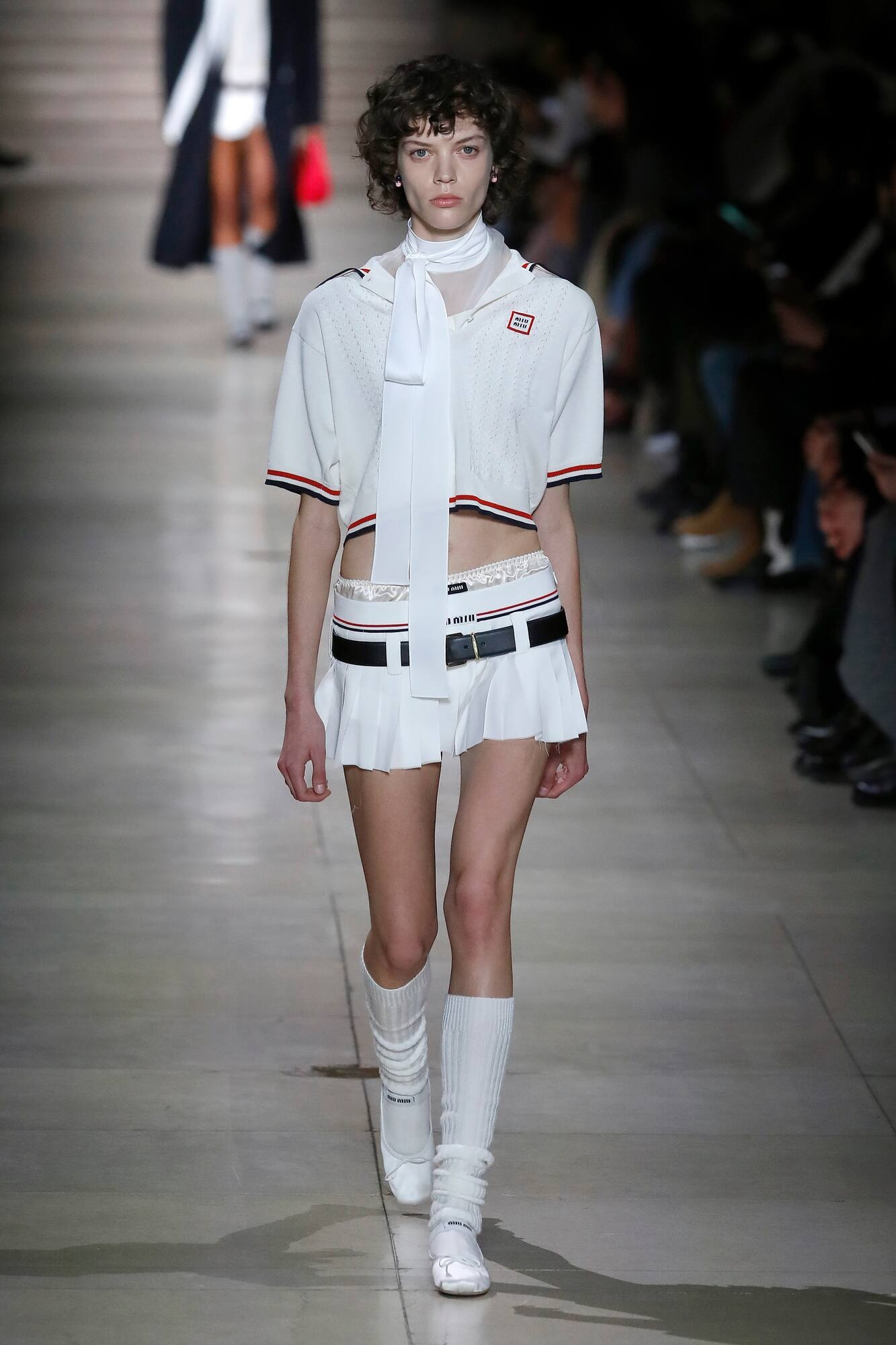 Pleated miniskirt - 6