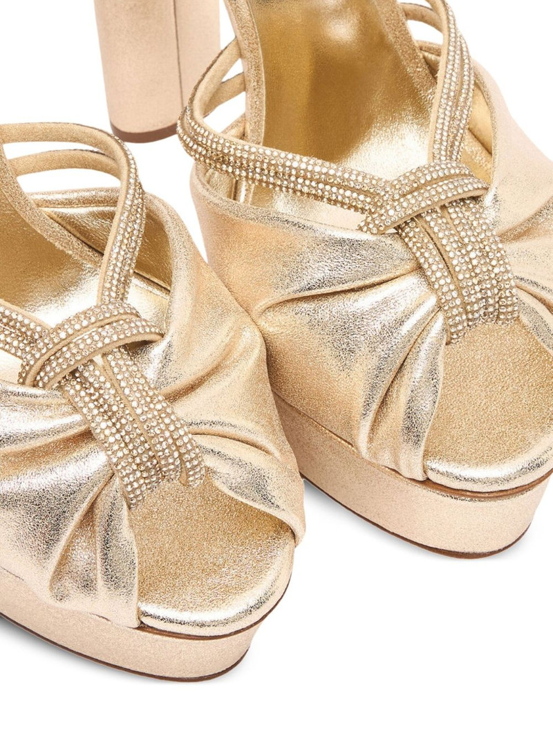 140mm Taylor Flora Wonder sandals 4