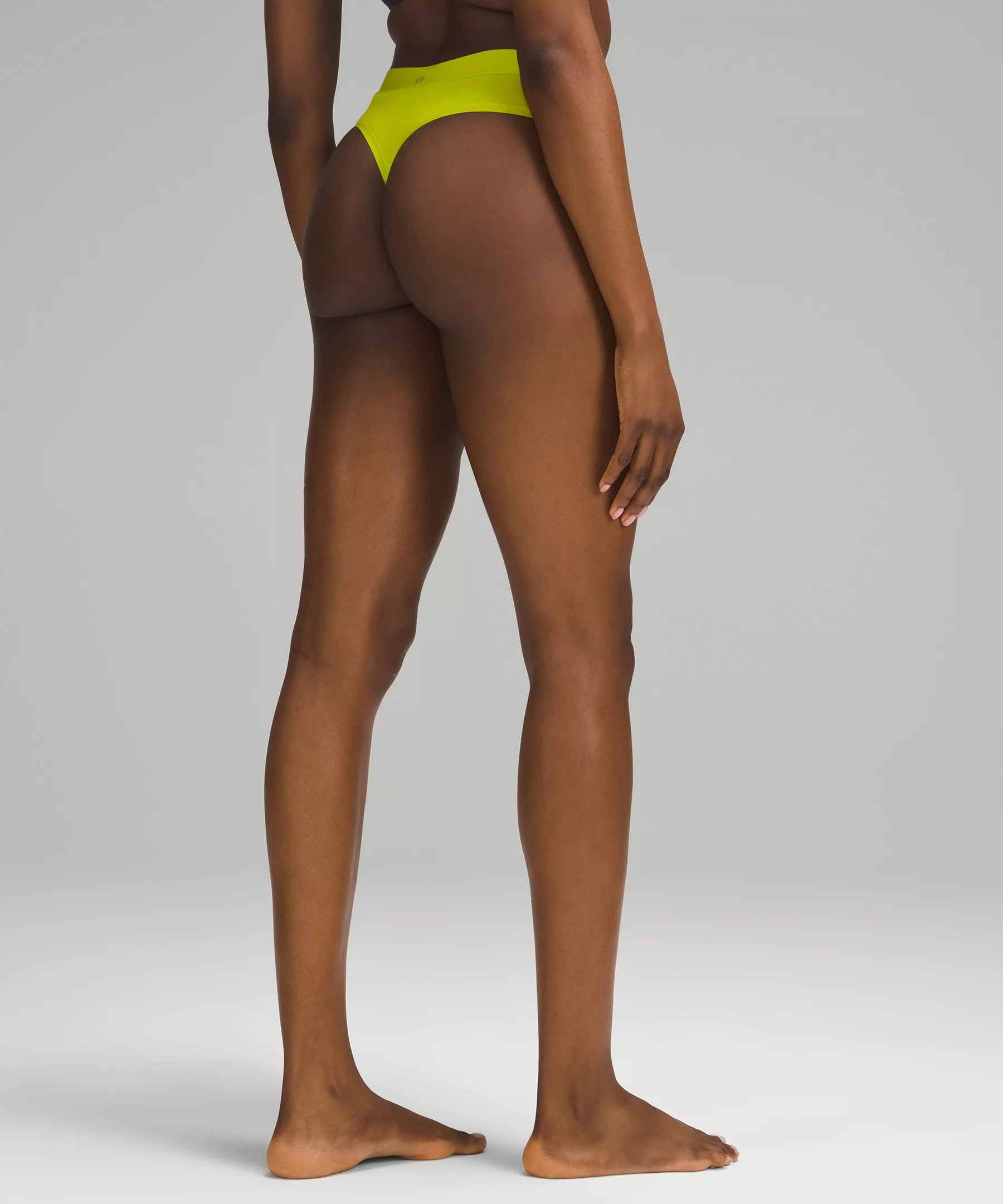 UnderEase High-Rise Thong Underwear *3 Pack - 3