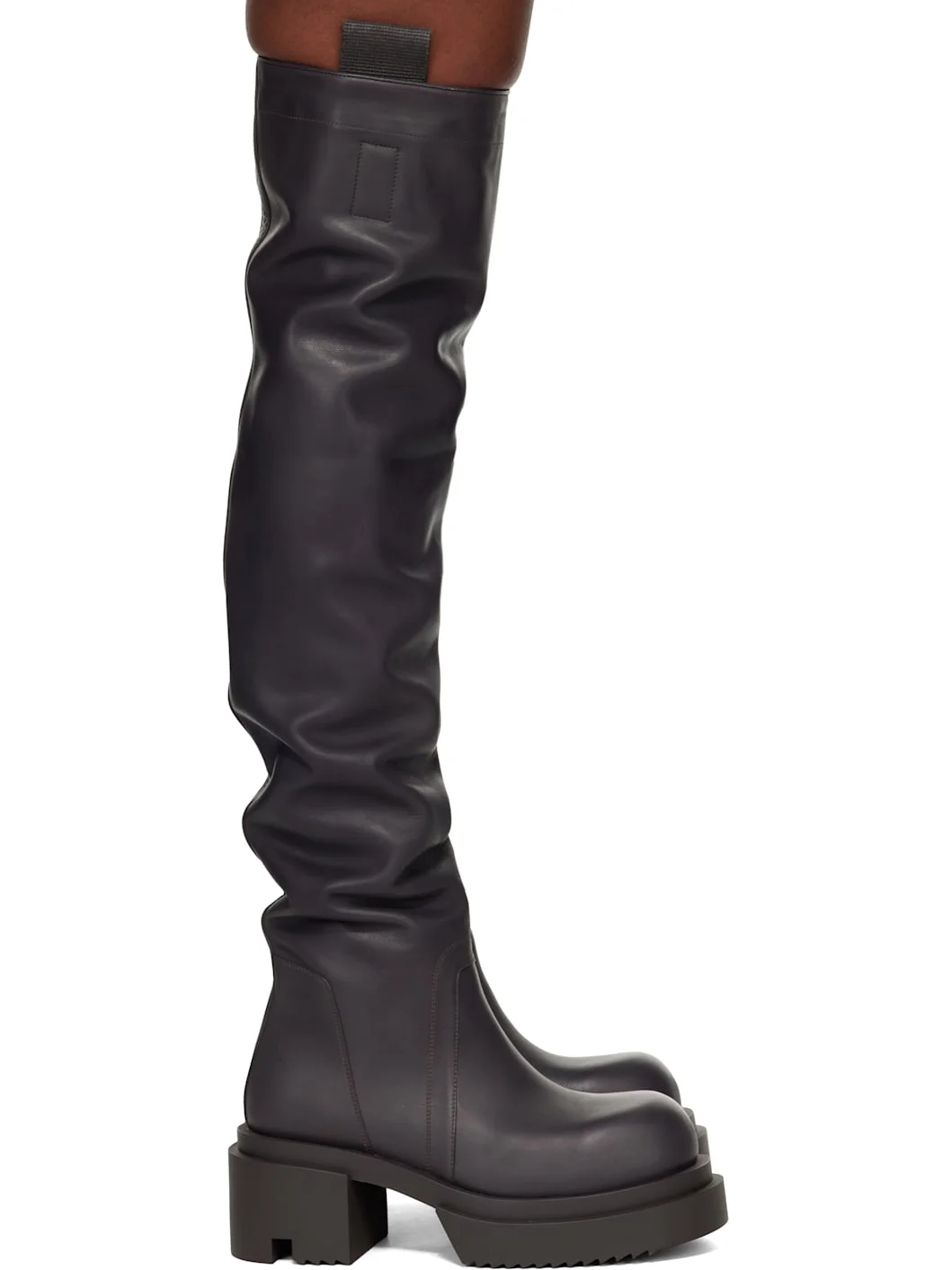 Gray Concordians Wader Bodun Tall Boots - 1