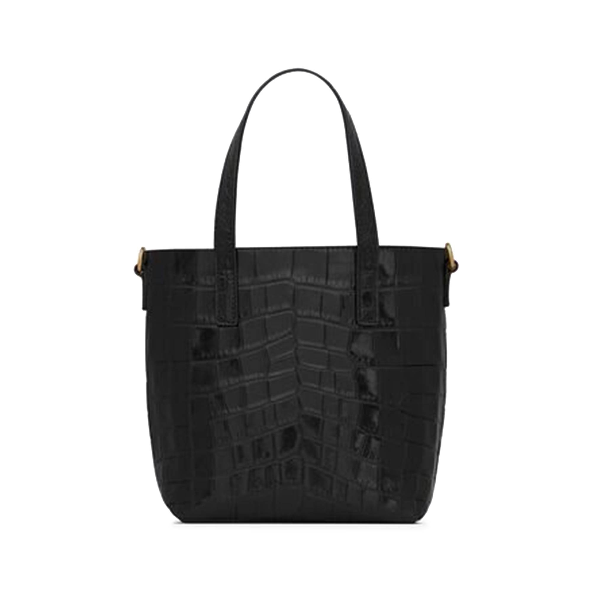 Saint Laurent Mini Toy Shopper Bag 'Black' - 2