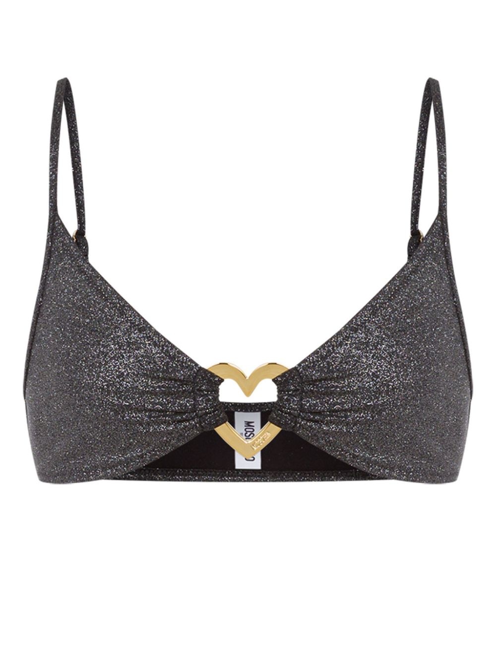 lurex bikini top - 1