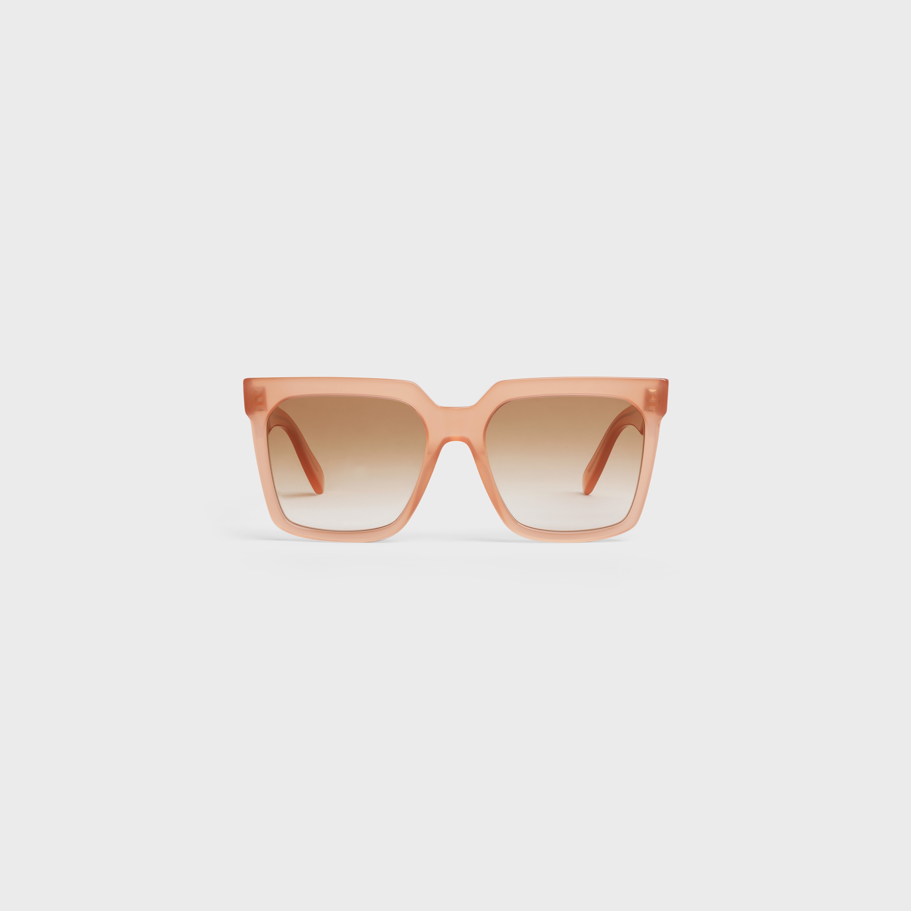 OVERSIZED S055 SUNGLASSES IN ACETATE - 1