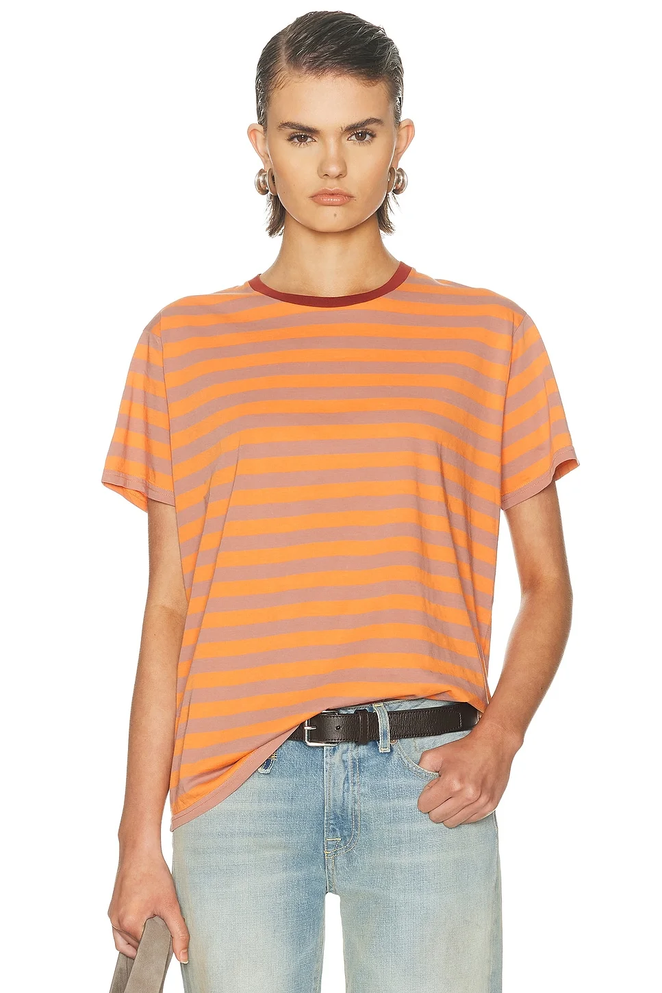 Striped Boy Tee - 1