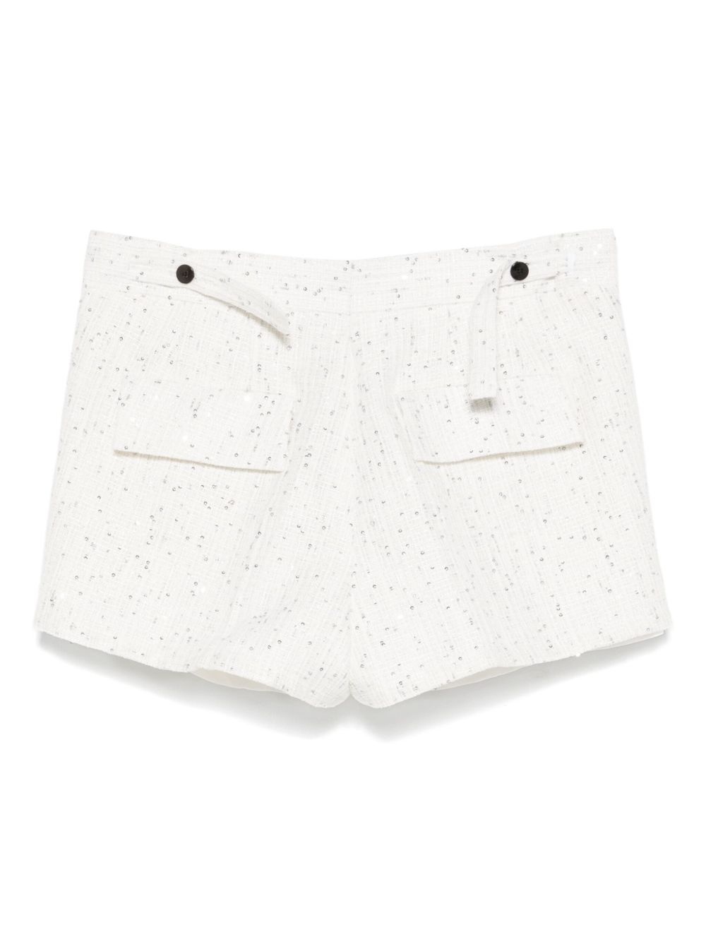 sequined shorts - 2
