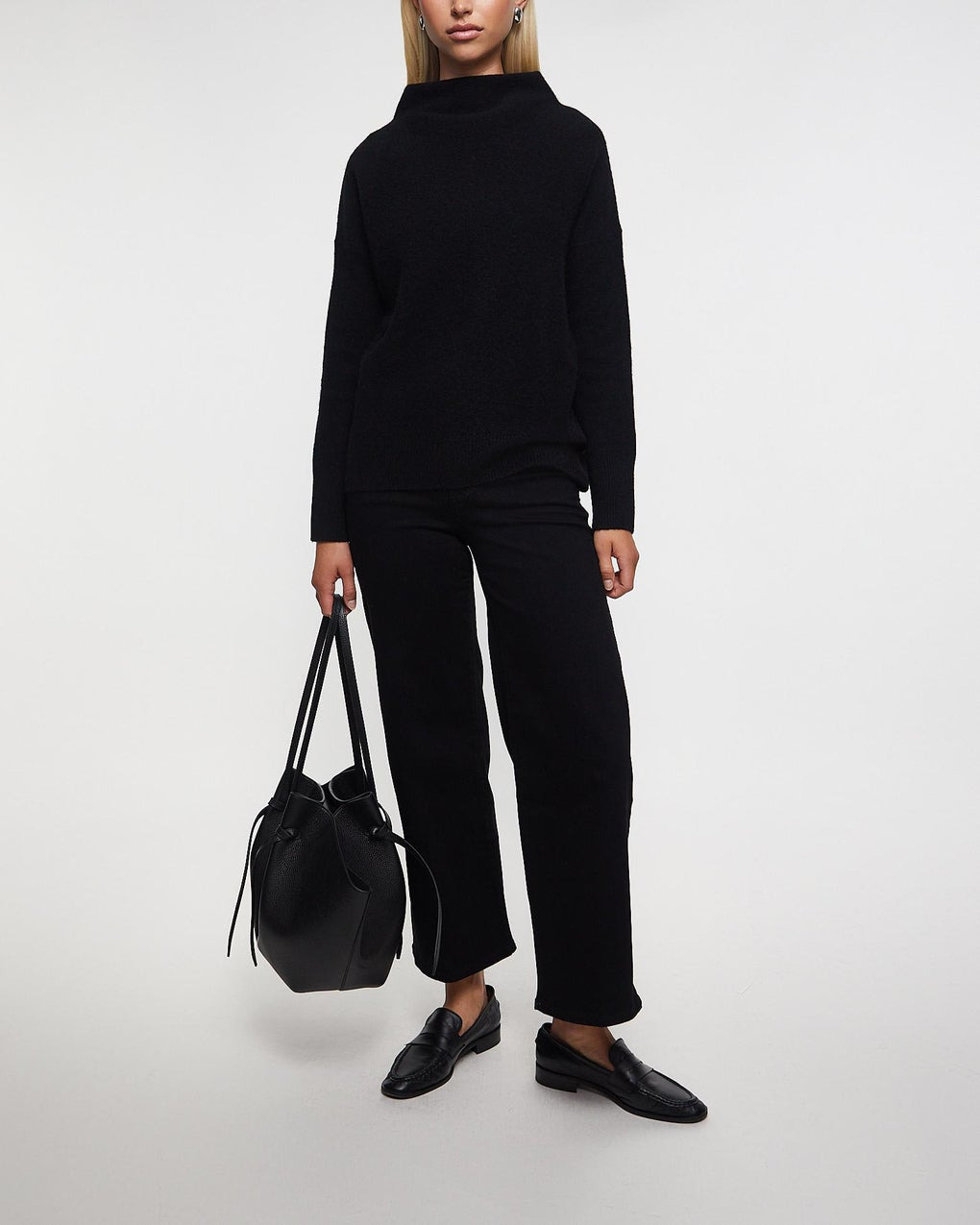 Jeans Pixie Le Slim Palazzo Black - 3