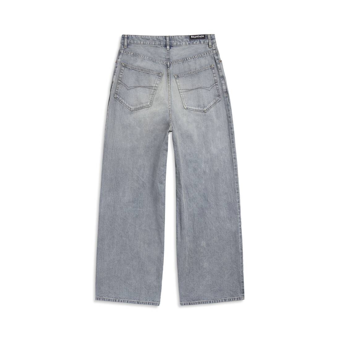 Baggy Pants in Blue - 6
