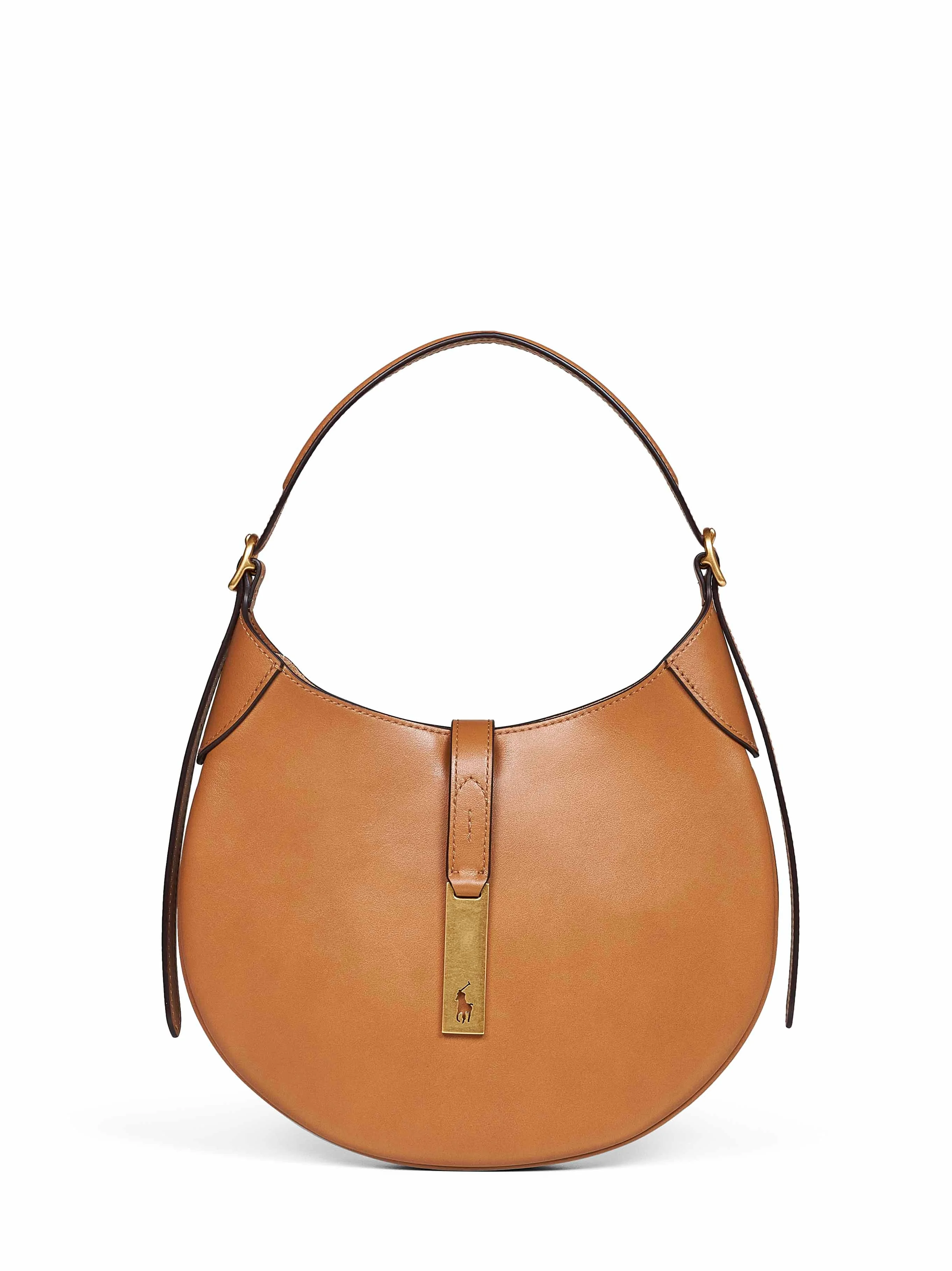 Tan Polo ID Small shoulder bag - 1