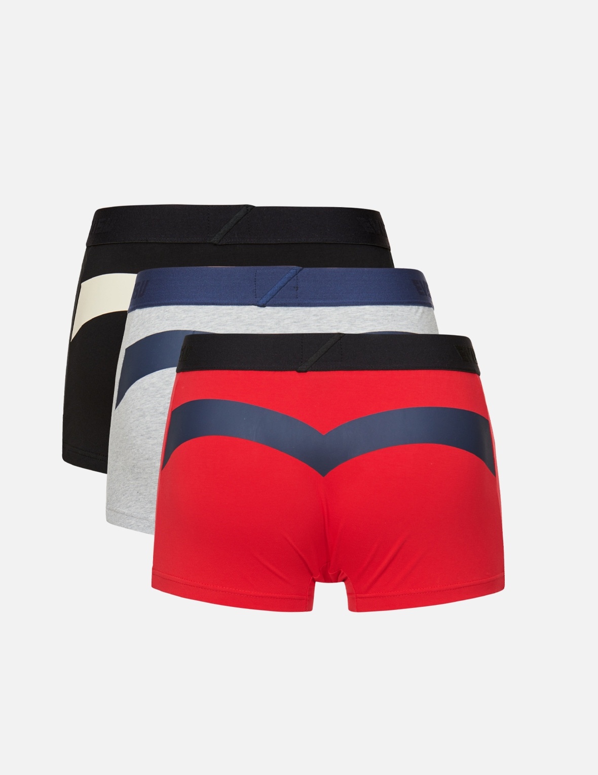 THREE-PACK DAICOCK PRINT TRUNKS - 4