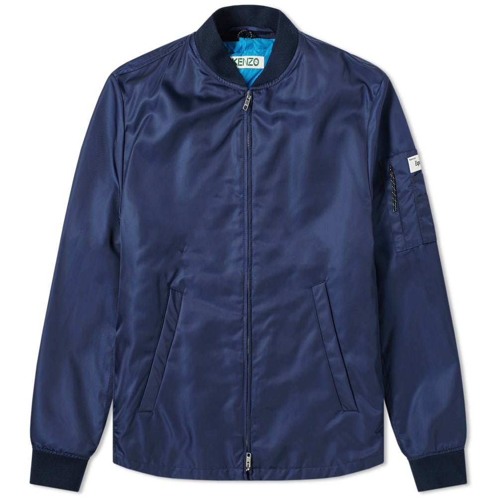 Kenzo 2 In 1 Bomber Jacket - 1