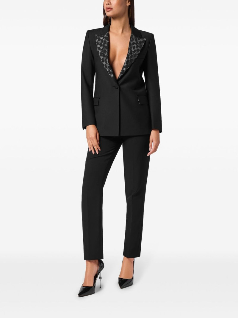 PHILIPP PLEIN monogram blazer outlook