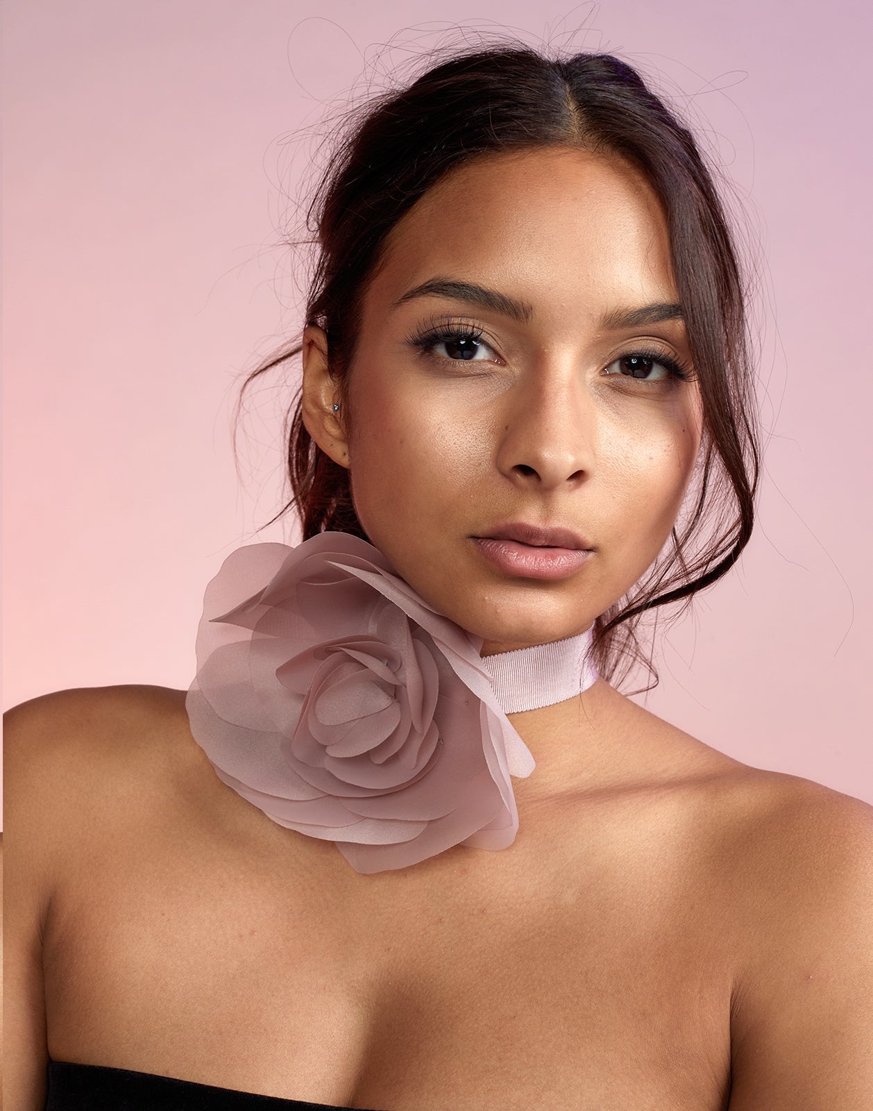 Organza Flower Ties - 2