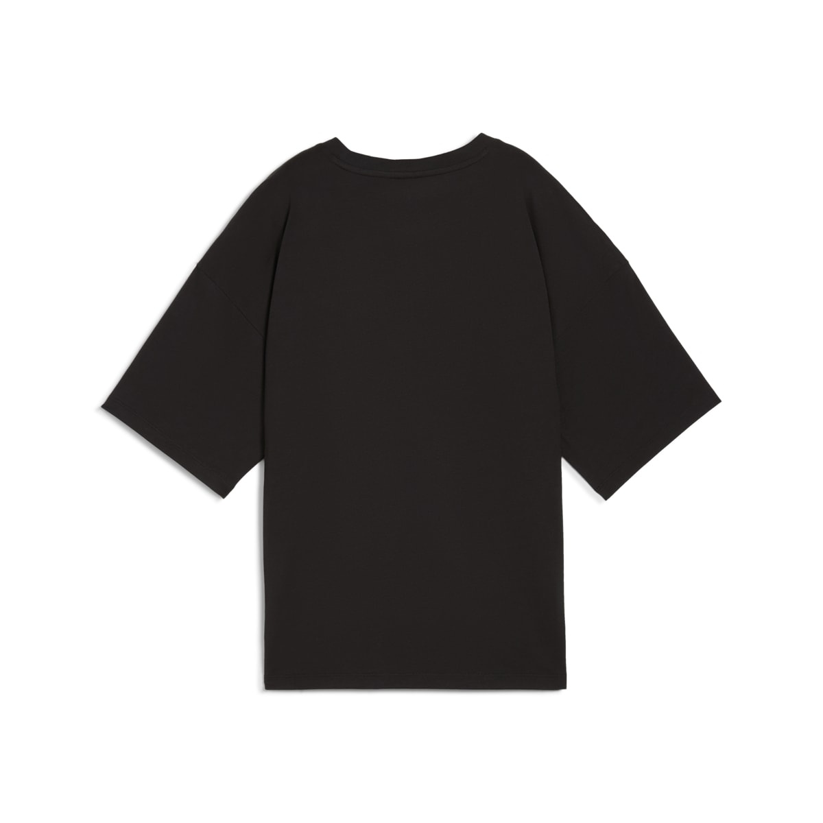 (WMNS) PUMA DARE TO Oversized Cut-out T-shirt 'Black' 626644-01 - 2